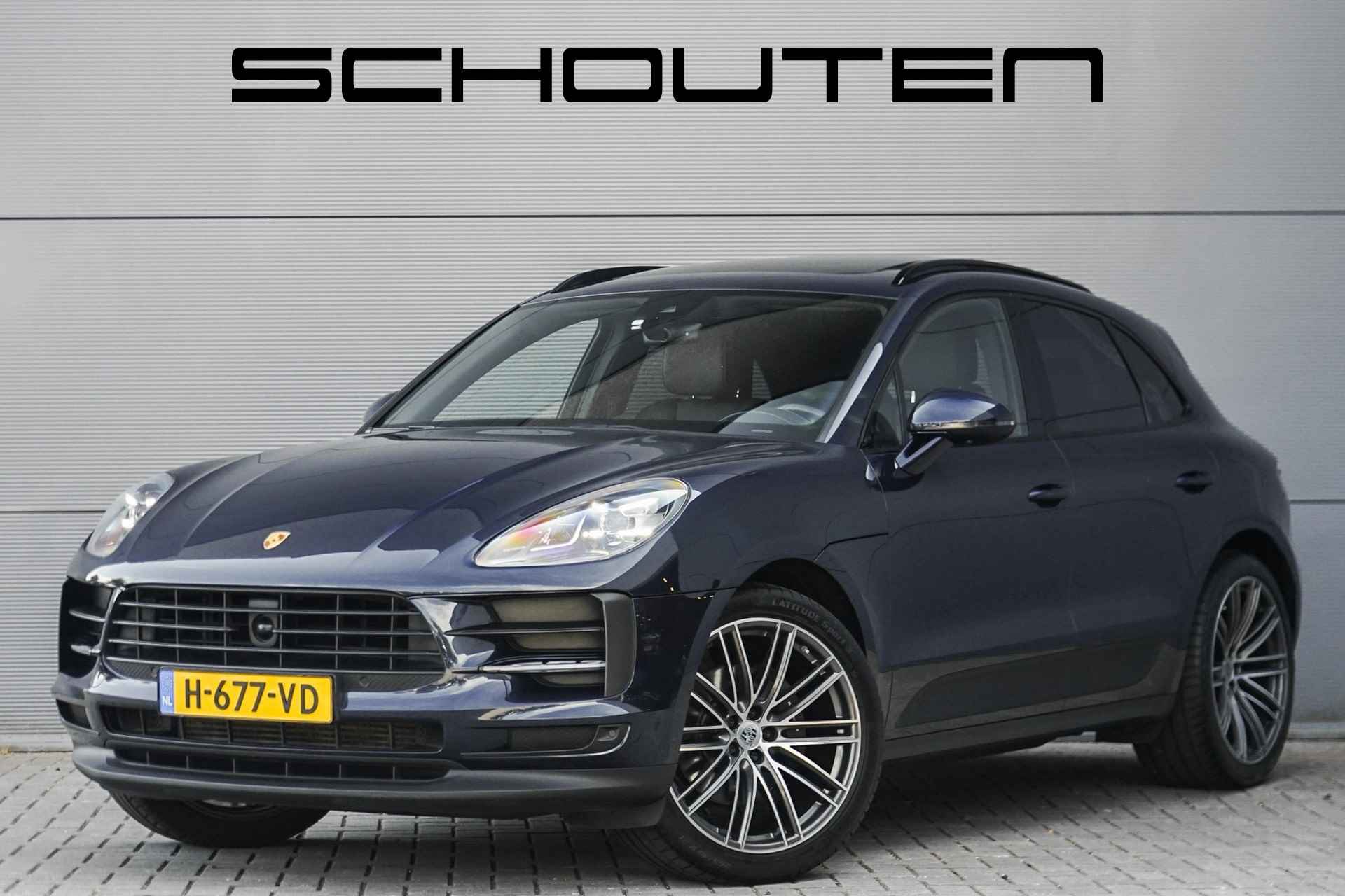 Porsche Macan 2.0T Pano Luchtvering Bose ACC 21" - 1/78