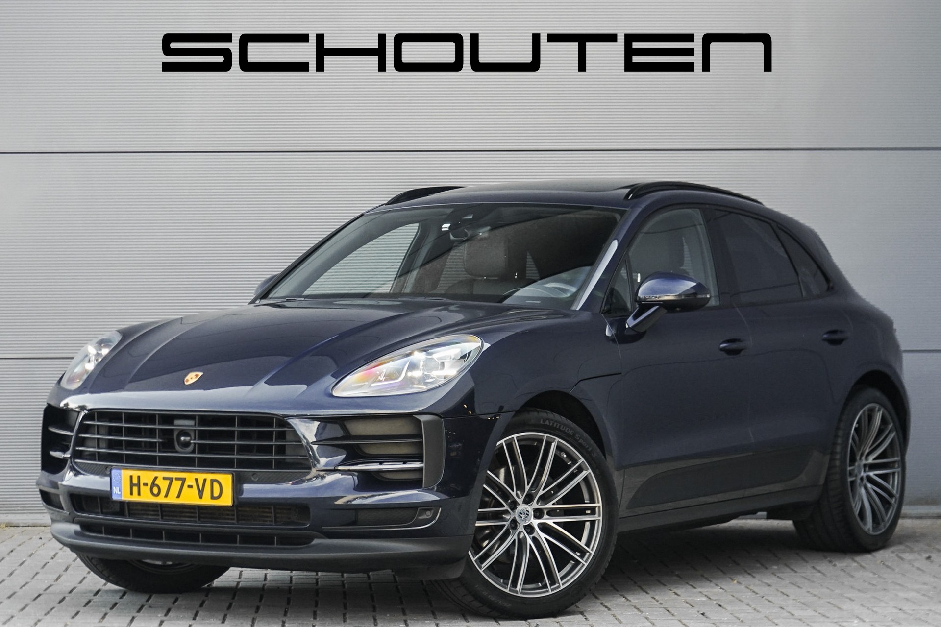 Porsche Macan 2.0T Pano Luchtvering Bose ACC 21"