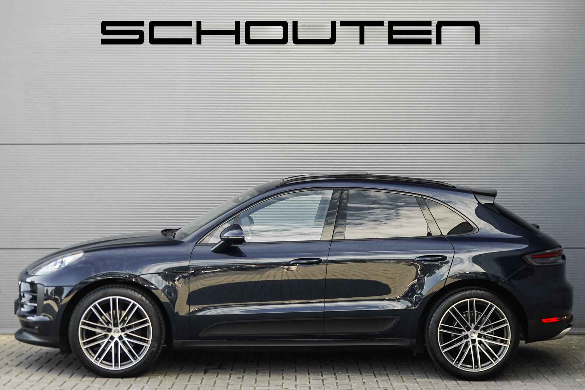 Porsche Macan 2.0T Pano Luchtvering Bose ACC 21" - 15/78