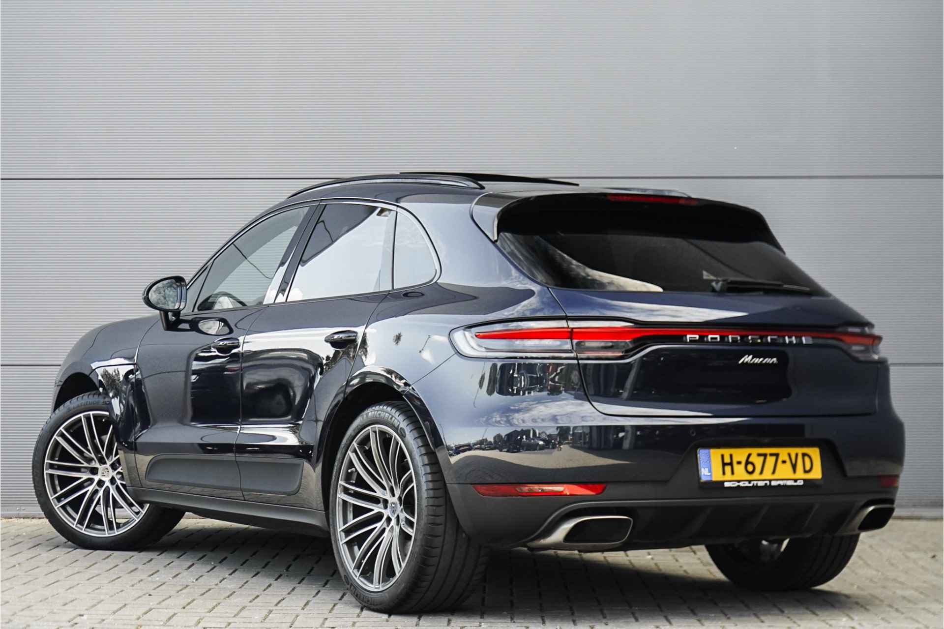 Porsche Macan 2.0T Pano Luchtvering Bose ACC 21" - 16/78