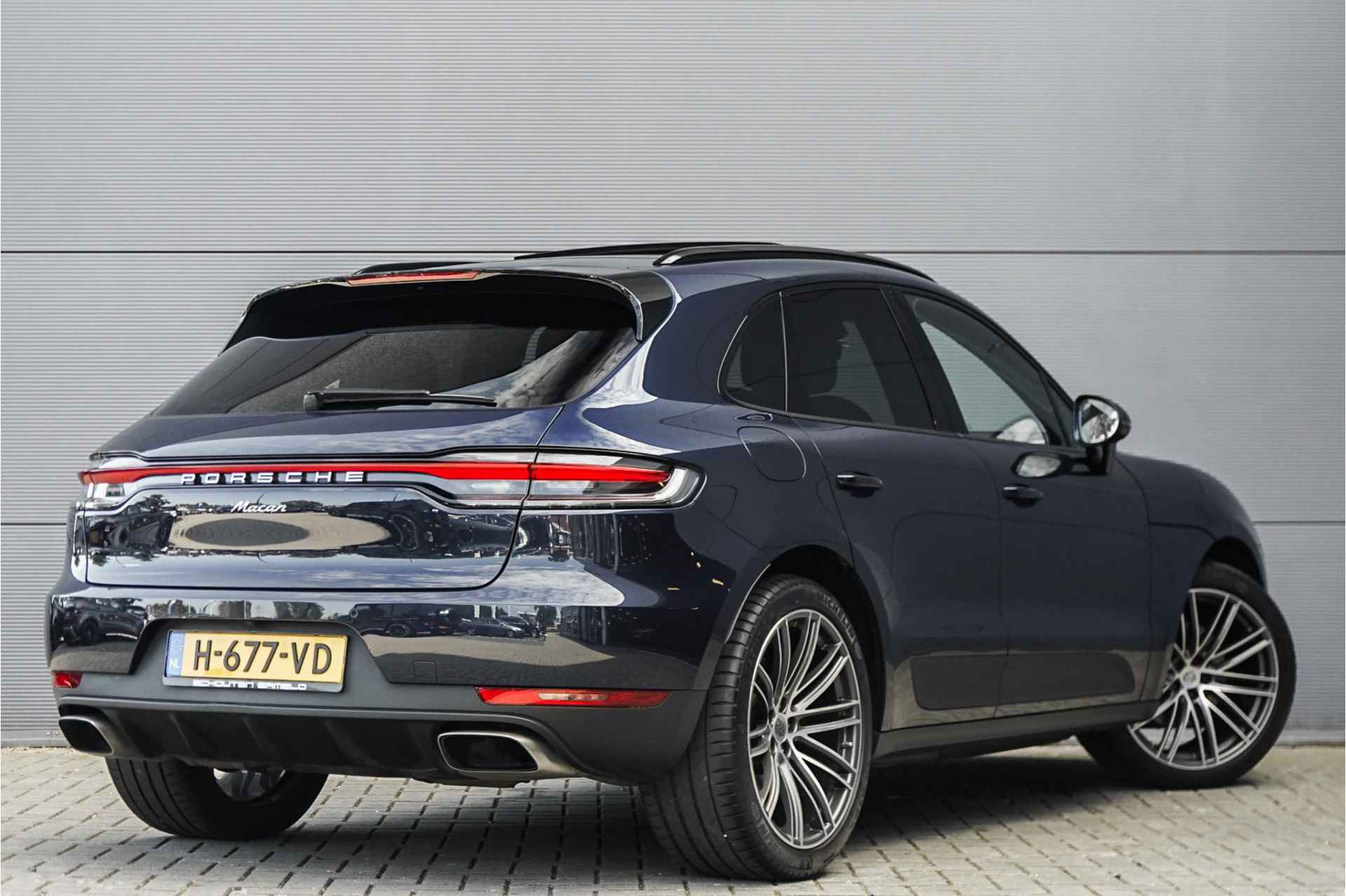 Porsche Macan 2.0T Pano Luchtvering Bose ACC 21" - 18/78