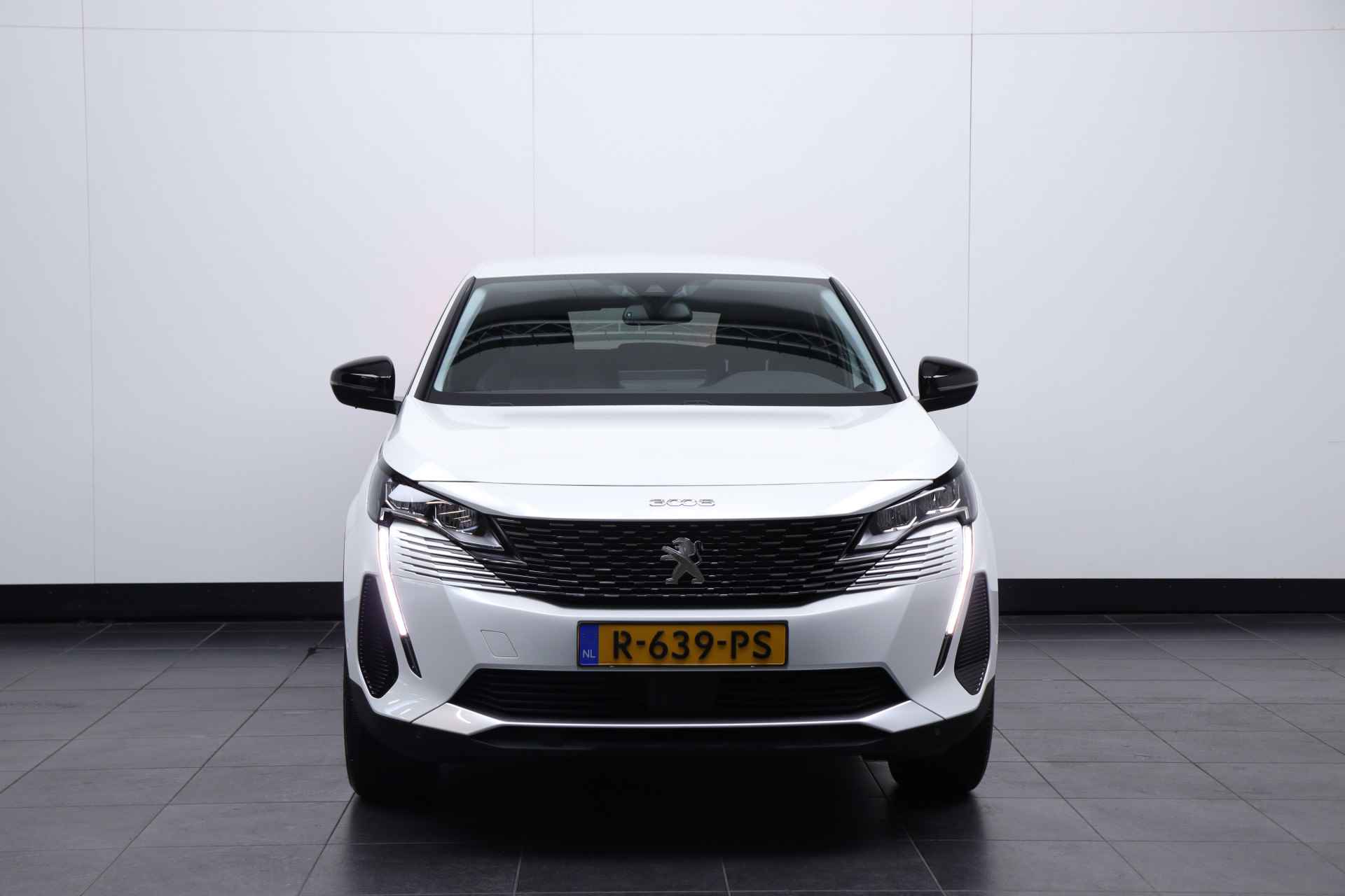 Peugeot 3008 1.2 130Pk Allure | Automaat | Camera | Leder/Stof | Stoelverwarming | Dode hoek | Keyless | Carplay | Rijstrooksensor | Carplay | Getint glas | Navigatie | Clima | Cruise | 18'' Lichtmetaal - 15/34