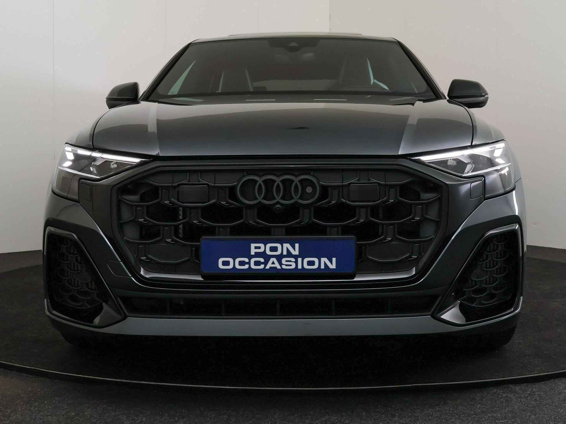 Audi SQ8 4.0 TFSI 507PK quattro | Audi Exclusive | 23''| Carbon inleg | Sportdifferentieel | OLED | Servosluiting | Assistentiepakket + | Stoelventilatie/massage | NP: €243.000,- | Verlengde fabrieksgarantie* - 6/18