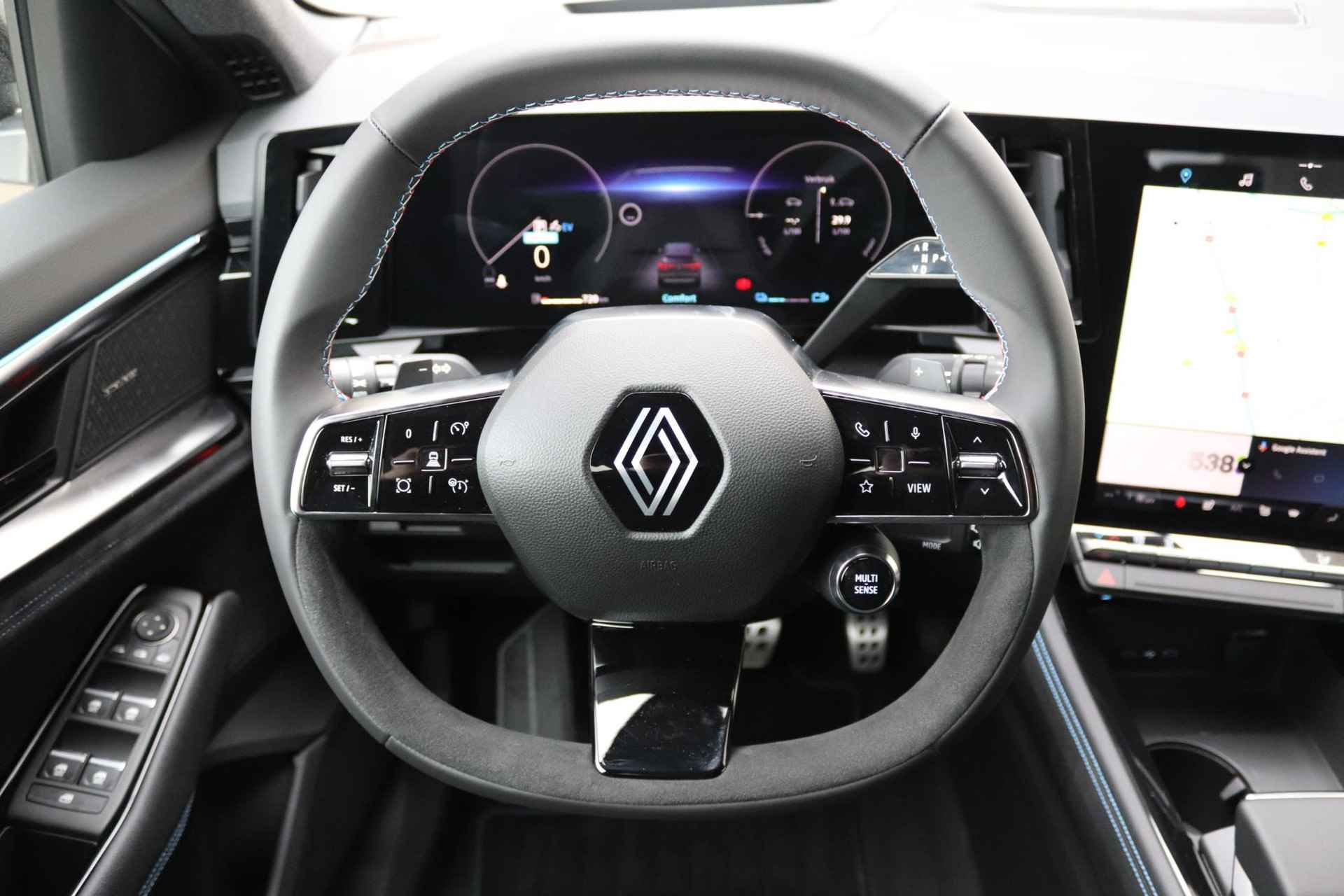 Renault Austral 1.2 E-Tech Hybrid 200 Iconic Esprit Alpine | Navigatie | Harman-Kardon Audio | Head-Up Display | LM-Velgen | - 28/40