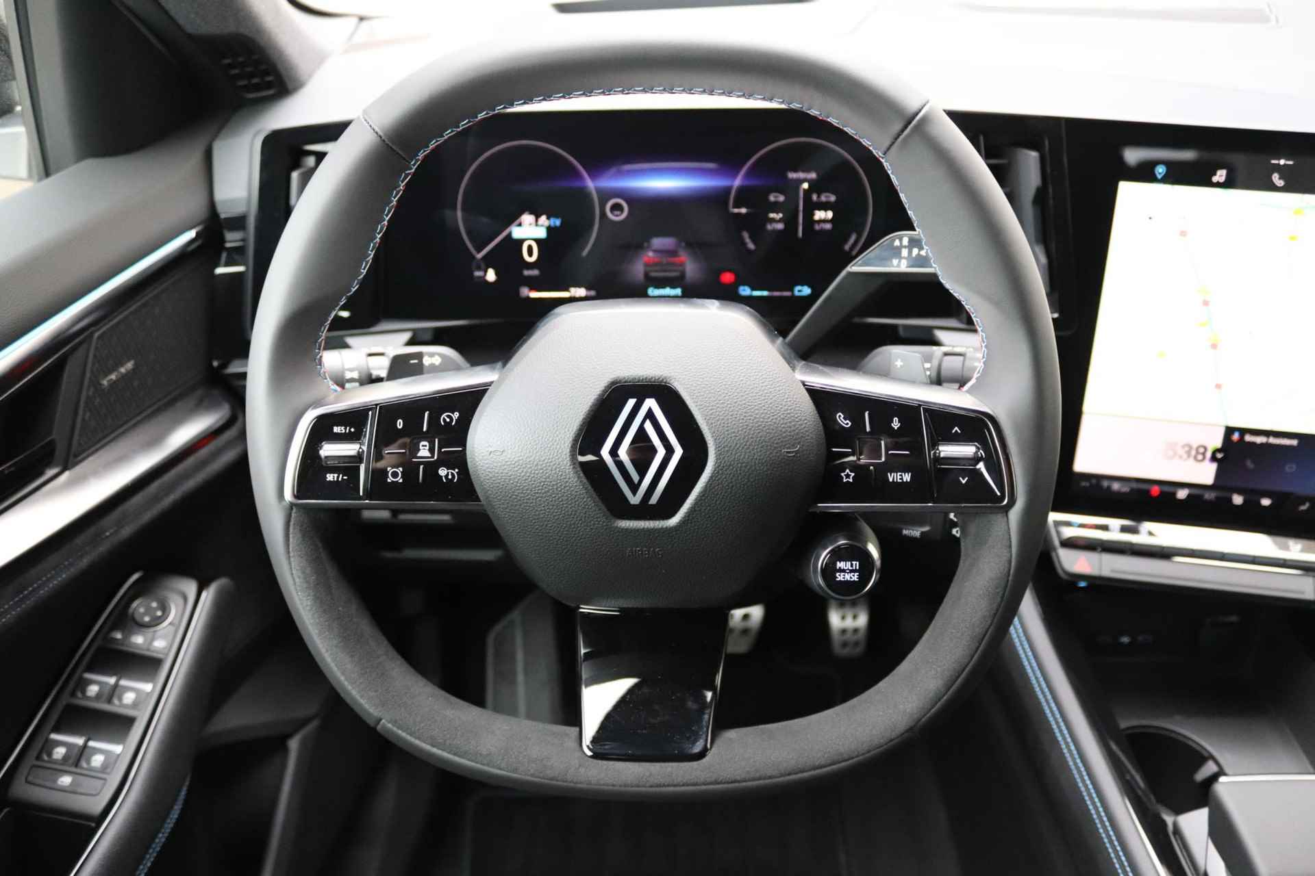 Renault Austral 1.2 E-Tech Hybrid 200 Iconic Esprit Alpine | Navigatie | Harman-Kardon Audio | Head-Up Display | LM-Velgen | - 34/40