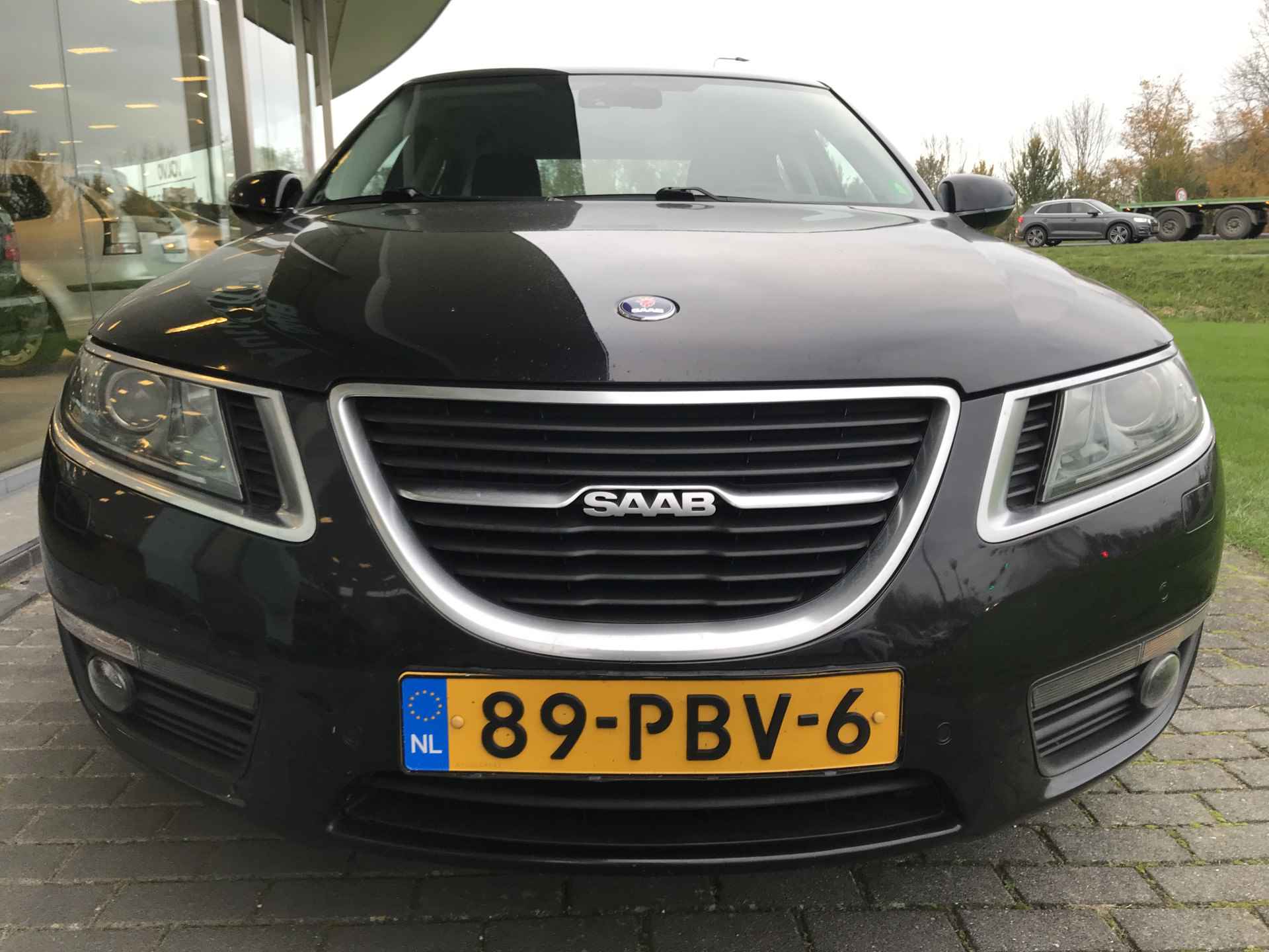 Saab 9-5 2.0T Vector Exklusiv | Rijklaar incl garantie | Lederen bekleding Navigatie Xenon Afneembare trekhaak - 4/12