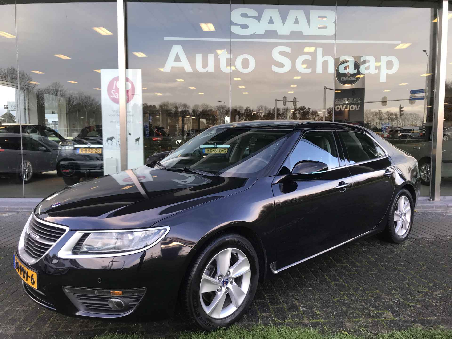 Saab 9-5 BOVAG 40-Puntencheck