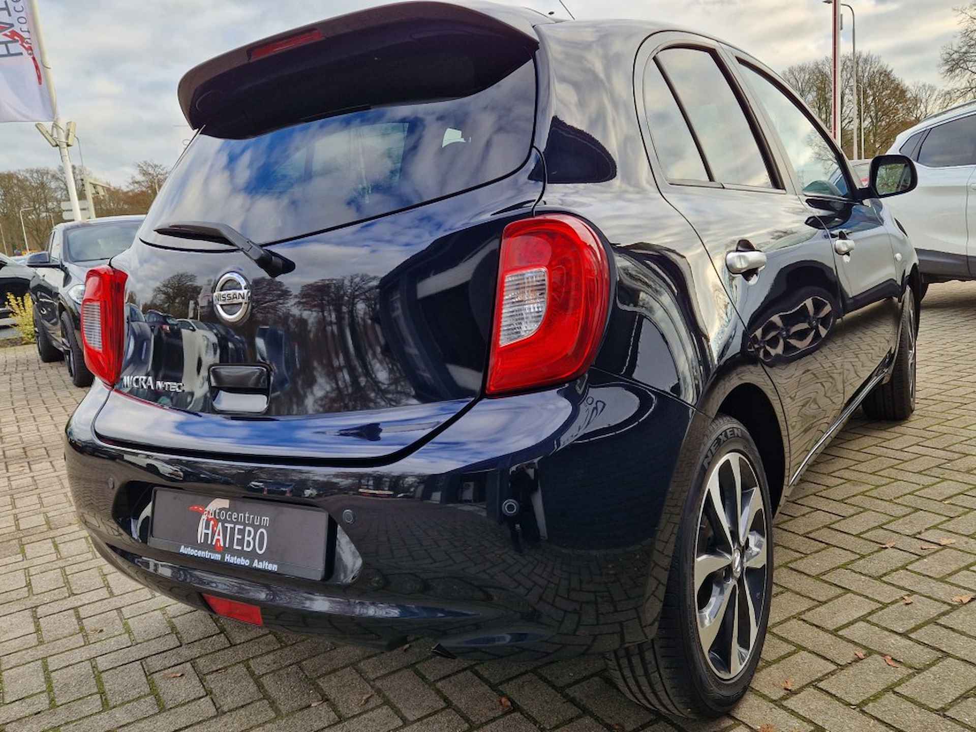 NISSAN Micra 1.2DIG-S CONNECT ED. Navi  Climate Cruise LM 16 17000km!! - 4/30