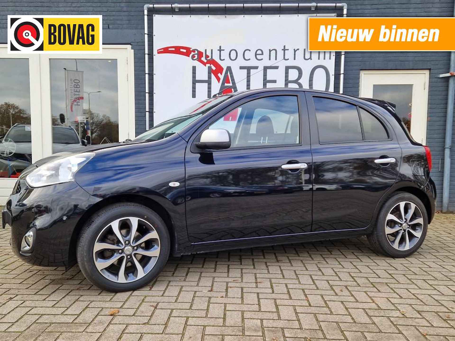 NISSAN Micra 1.2DIG-S CONNECT ED. Navi  Climate Cruise LM 16 17000km!! - 1/30