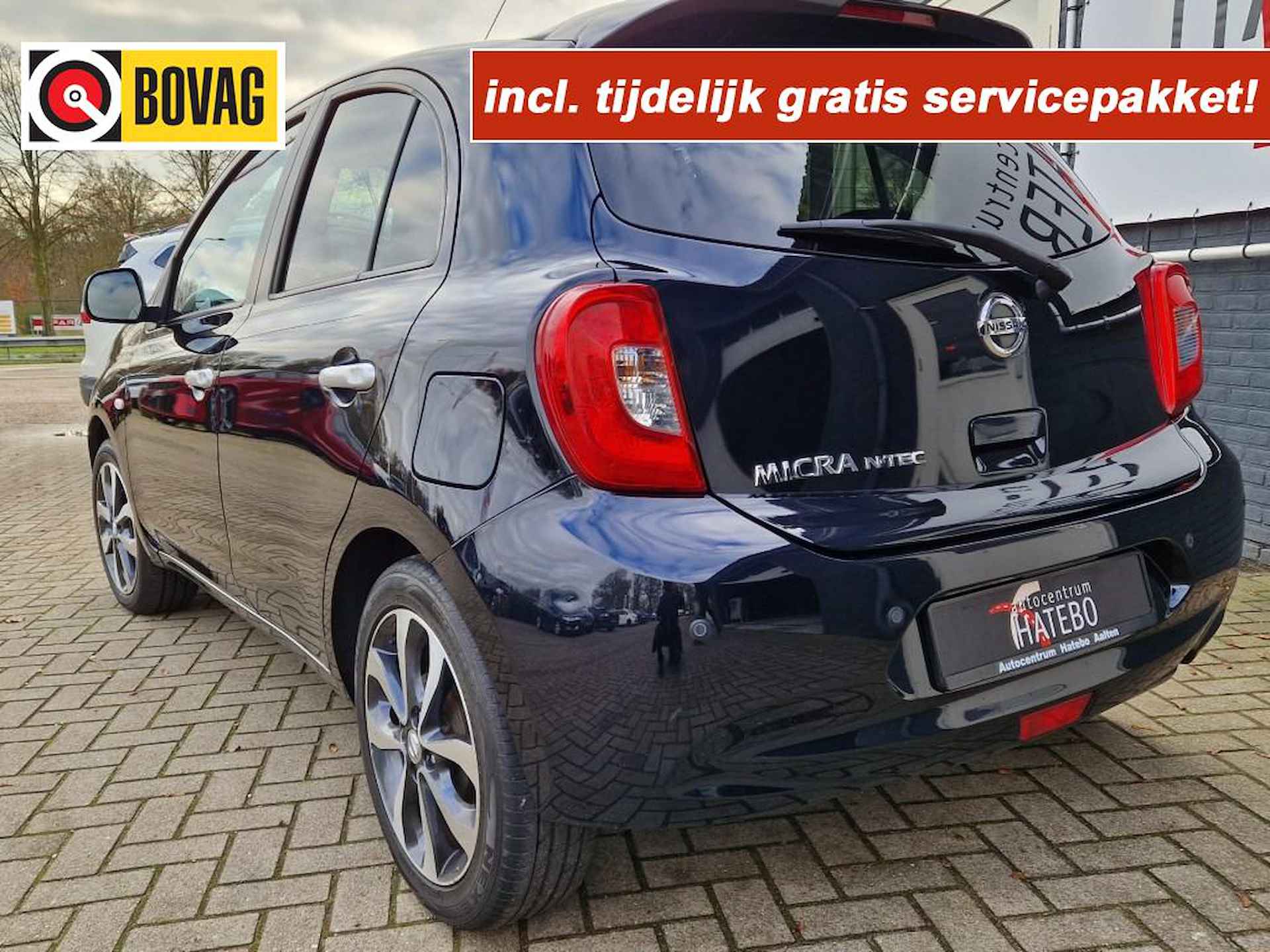 NISSAN Micra 1.2DIG-S CONNECT ED. Navi  Climate Cruise LM 16 17000km!! - 2/30