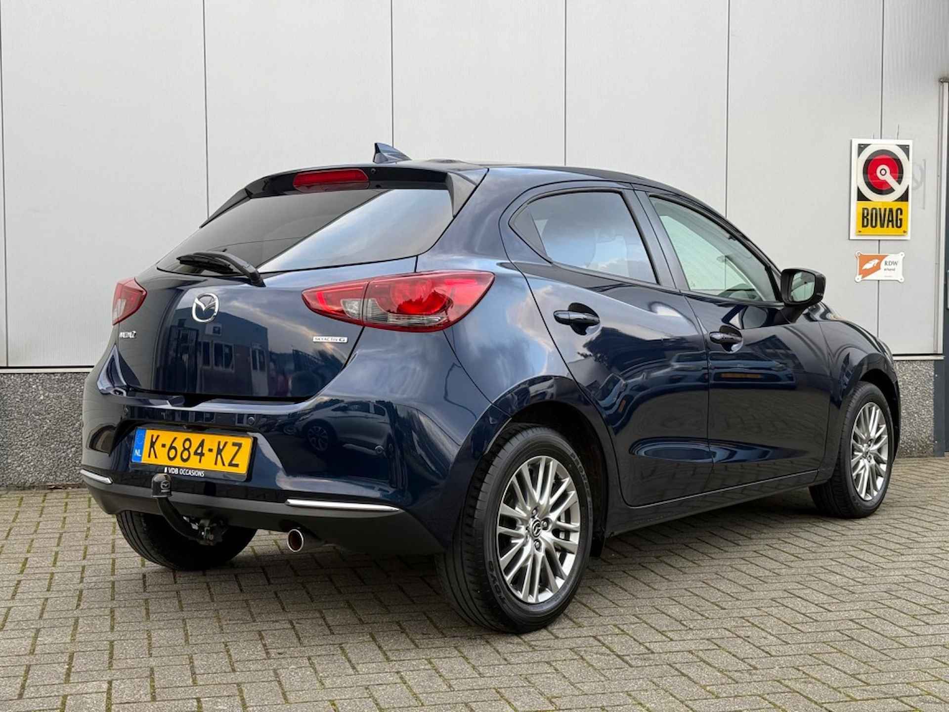 Mazda 2  1.5 Skyact-G Luxury | trekhaak | Carplay | headup | stoel/stuur - 2/21