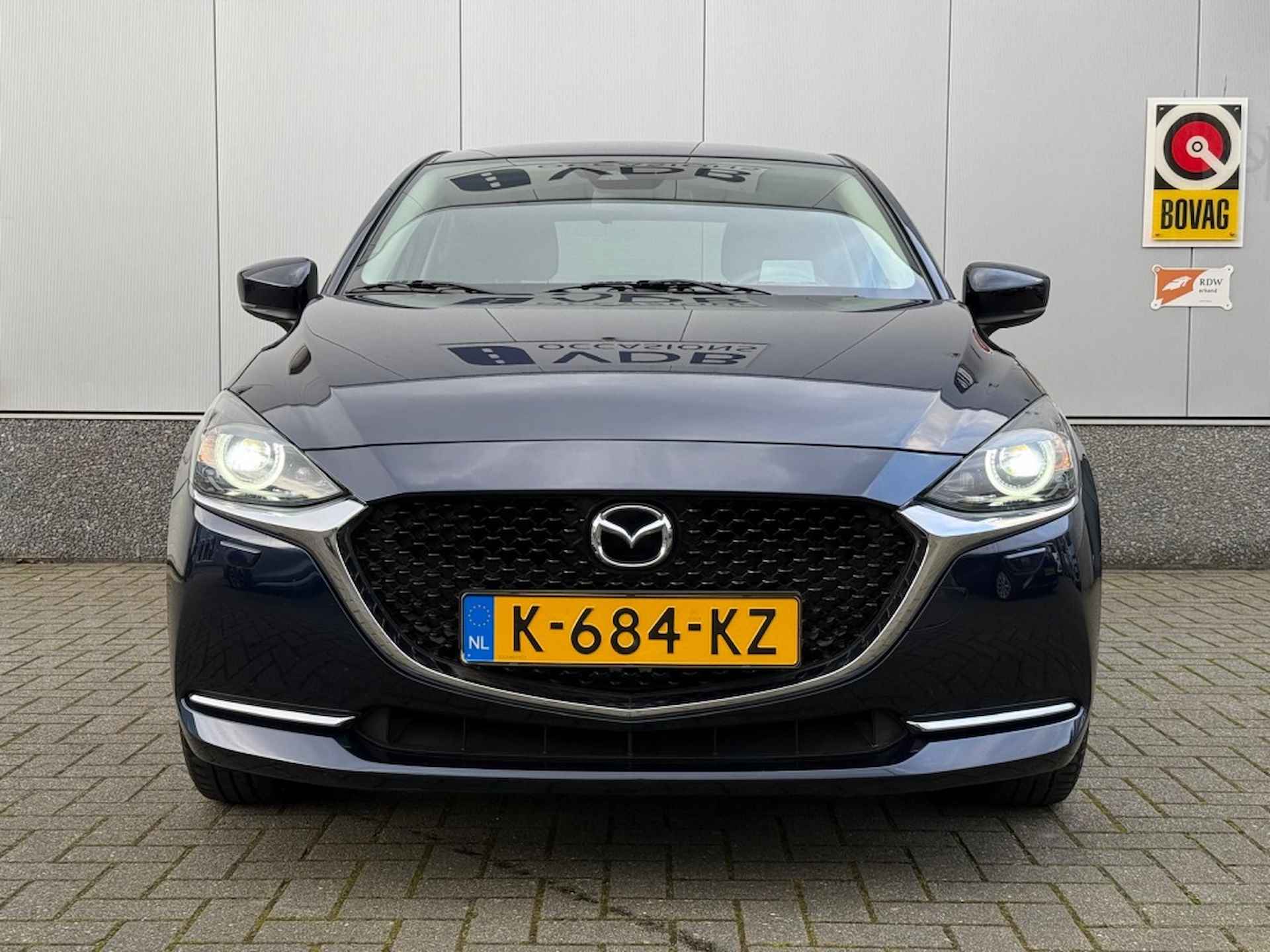 Mazda 2  1.5 Skyact-G Luxury | trekhaak | Carplay | headup | stoel/stuur - 4/21