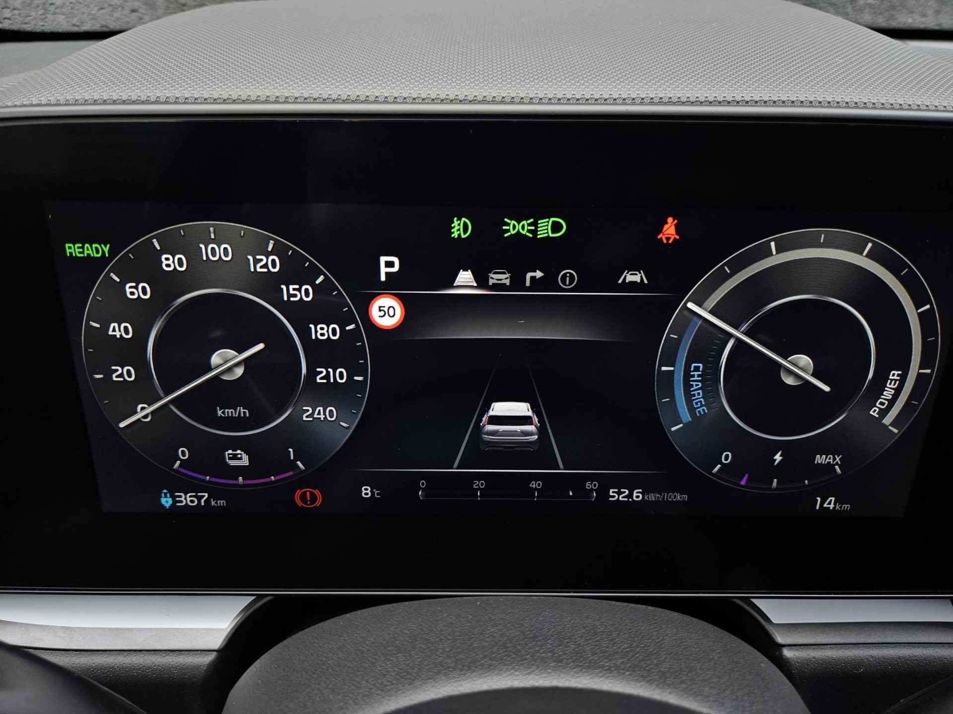 Kia Niro EV ExecutiveLine 64.8 kWh | Afneembare trekhaak | 7 jaar garantie | Snel leverbaar uit voorraad | Vehicle-2-Load (V2L) | Bekleding in premium lederlook | Harman Kardon Premium Sound System - 20/36