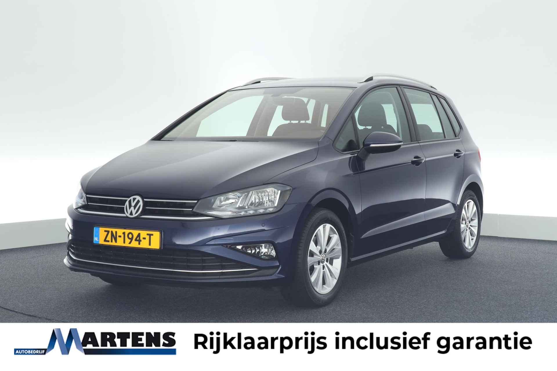 Volkswagen Golf Sportsvan 1.0 TSI 116pk DSG Comfortline Business Stoelverwarming Massage Navigatie