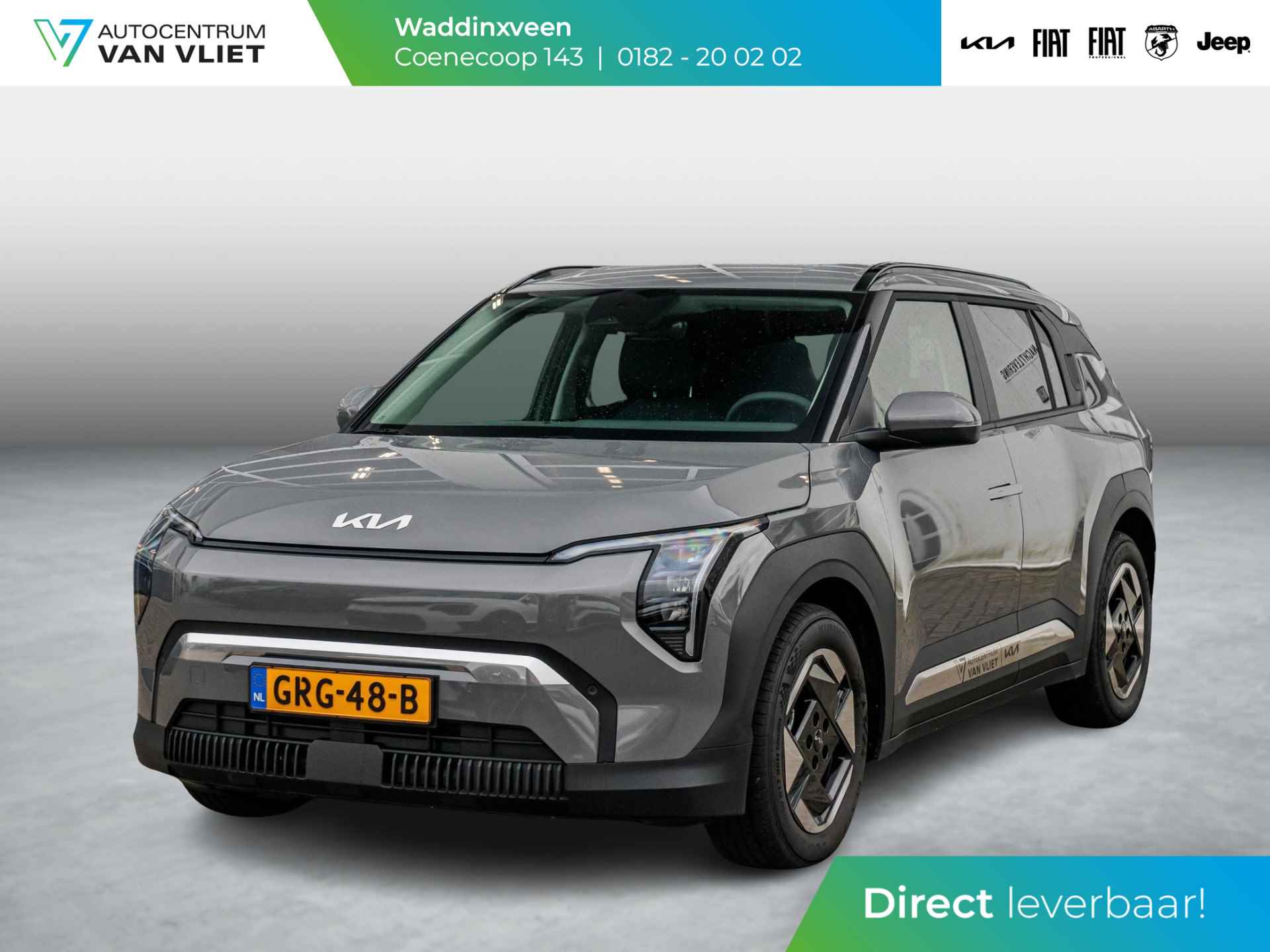 Kia EV3 Plus 81.4 kWh Demonstratie auto direct beschikbaar - 1/30