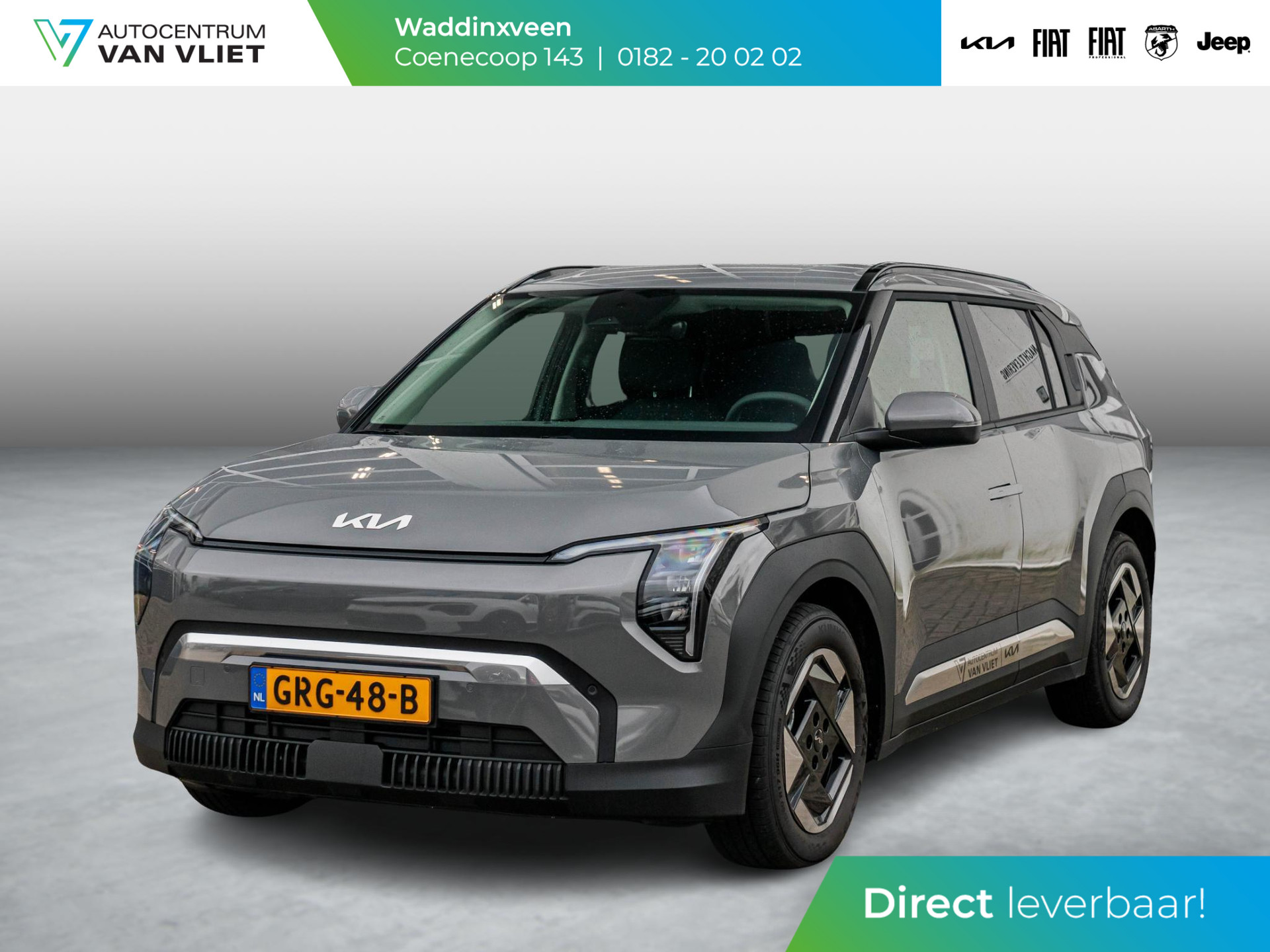 Kia EV3 Plus 81.4 kWh Demonstratie auto direct beschikbaar