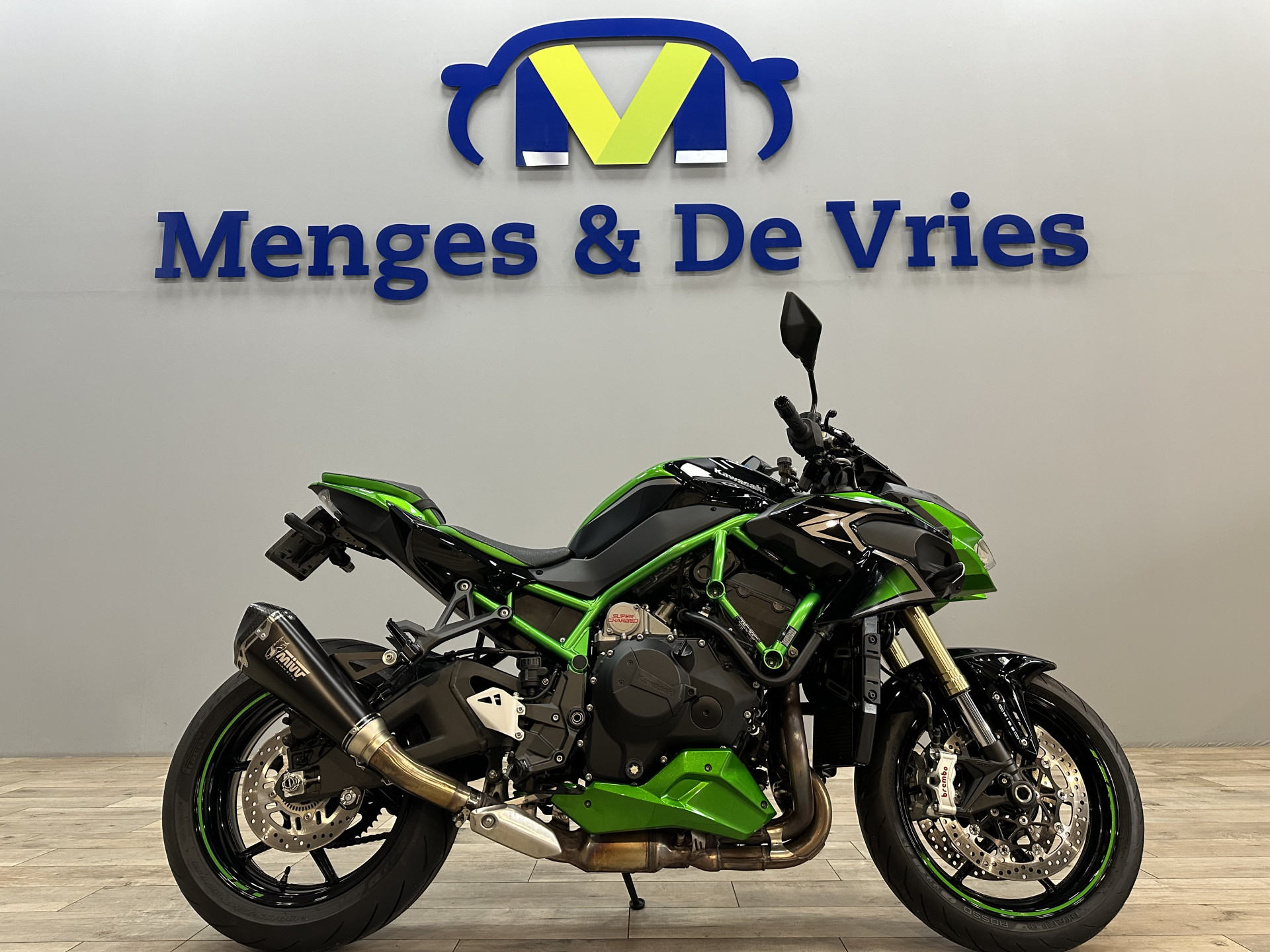 Kawasaki Z H2 SE SUPERCHARGED | MIVV uitlaat | ABS | NL Motor | Lage tellerstand | Nieuwstaat