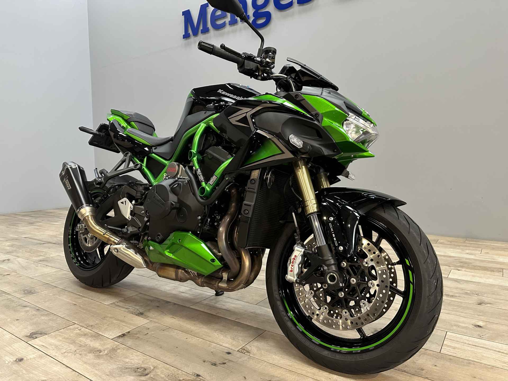 Kawasaki Z H2 SE SUPERCHARGED | MIVV uitlaat | ABS | NL Motor | Lage tellerstand | Nieuwstaat - 2/26