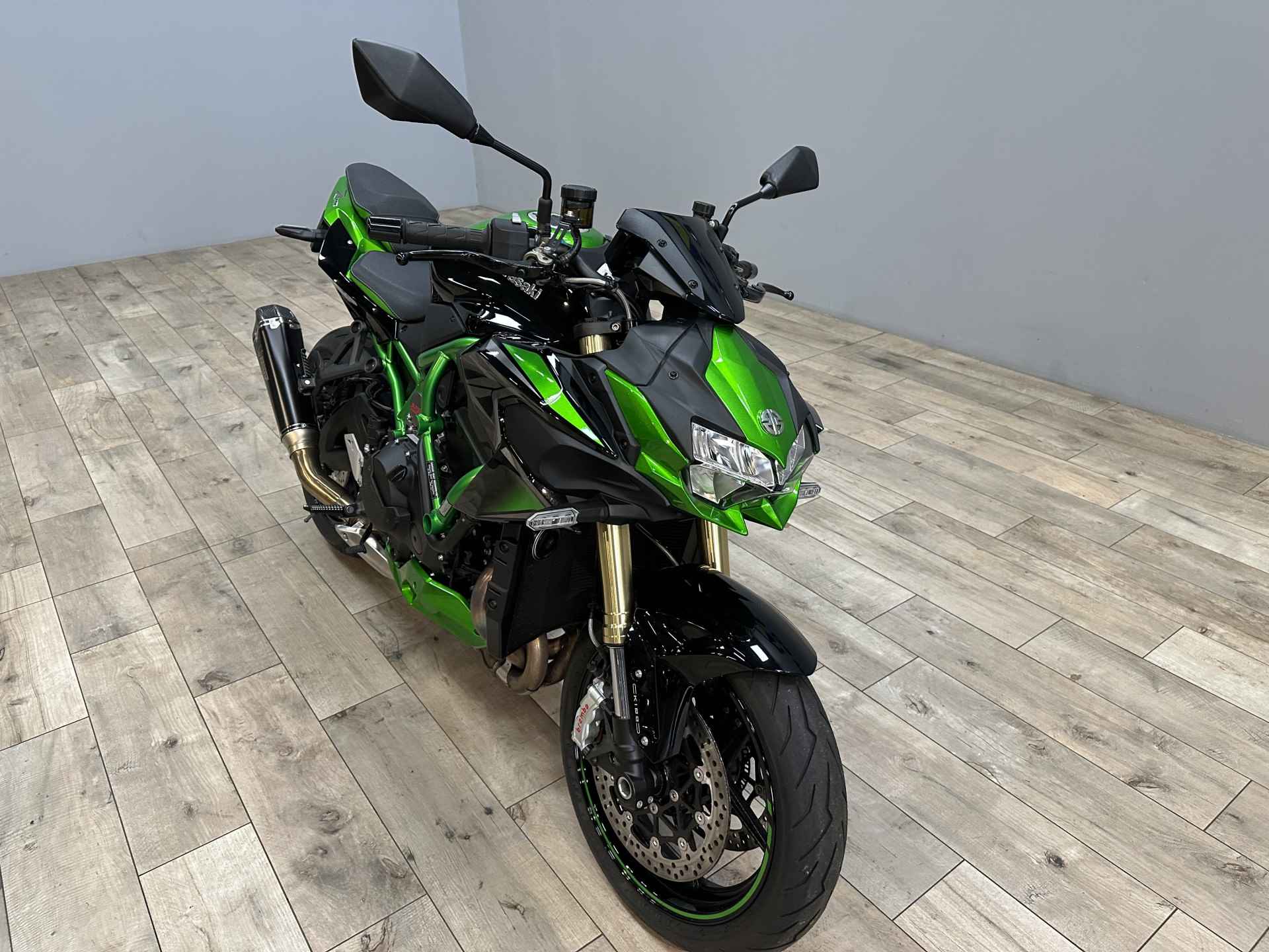 Kawasaki Z H2 SE SUPERCHARGED | MIVV uitlaat | ABS | NL Motor | Lage tellerstand | Nieuwstaat - 3/26