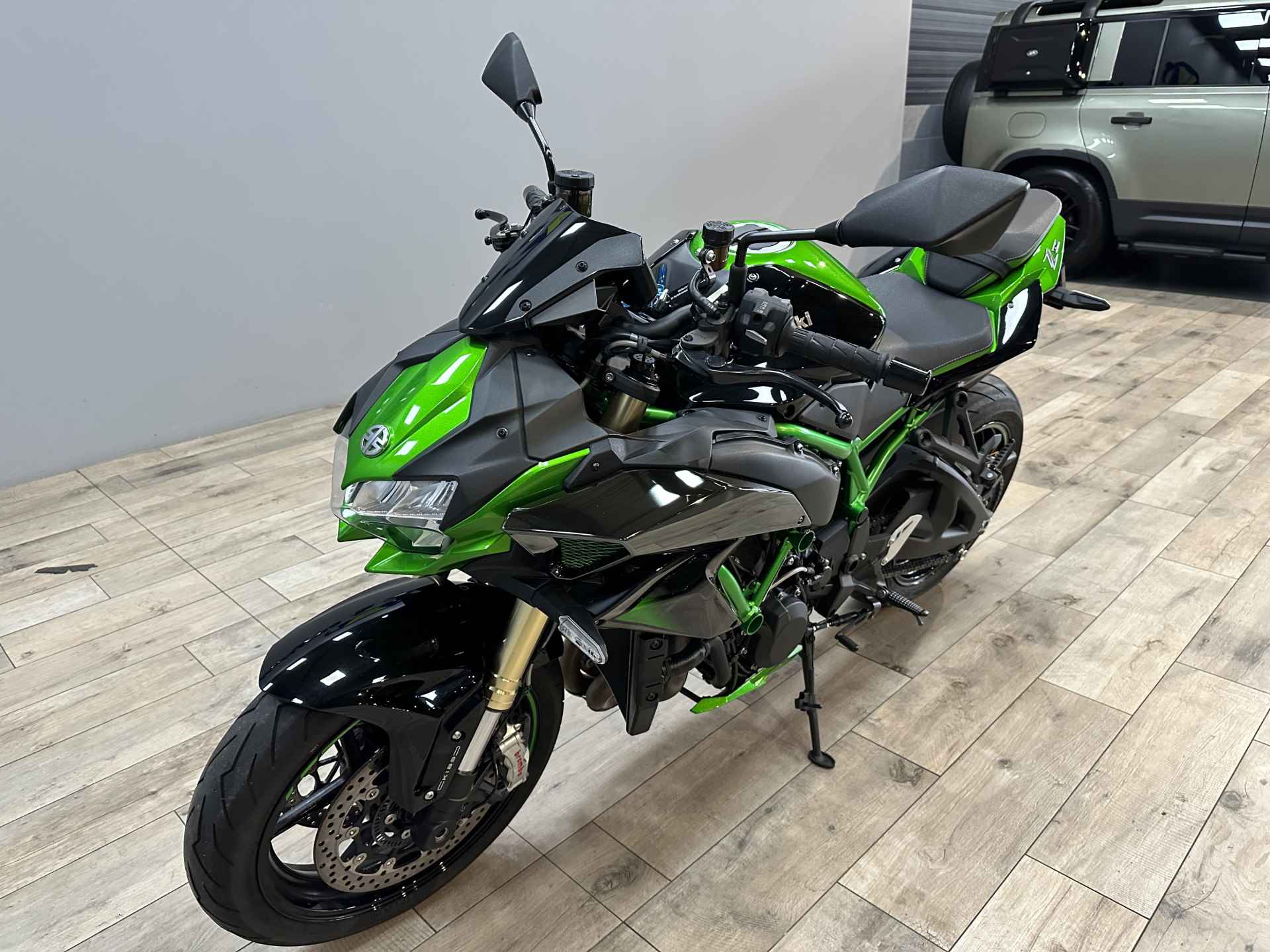 Kawasaki Z H2 SE SUPERCHARGED | MIVV uitlaat | ABS | NL Motor | Lage tellerstand | Nieuwstaat - 5/26