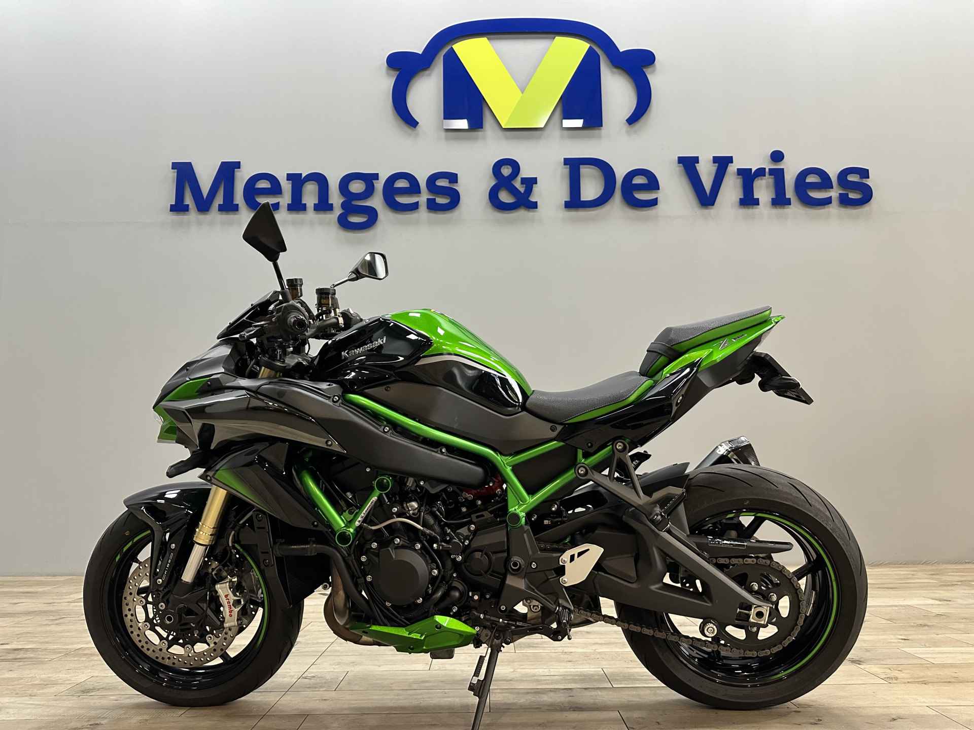 Kawasaki Z H2 SE SUPERCHARGED | MIVV uitlaat | ABS | NL Motor | Lage tellerstand | Nieuwstaat - 6/26