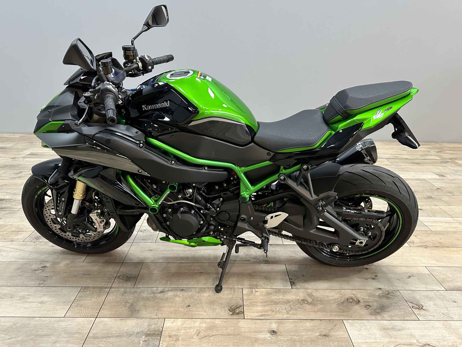 Kawasaki Z H2 SE SUPERCHARGED | MIVV uitlaat | ABS | NL Motor | Lage tellerstand | Nieuwstaat - 7/26