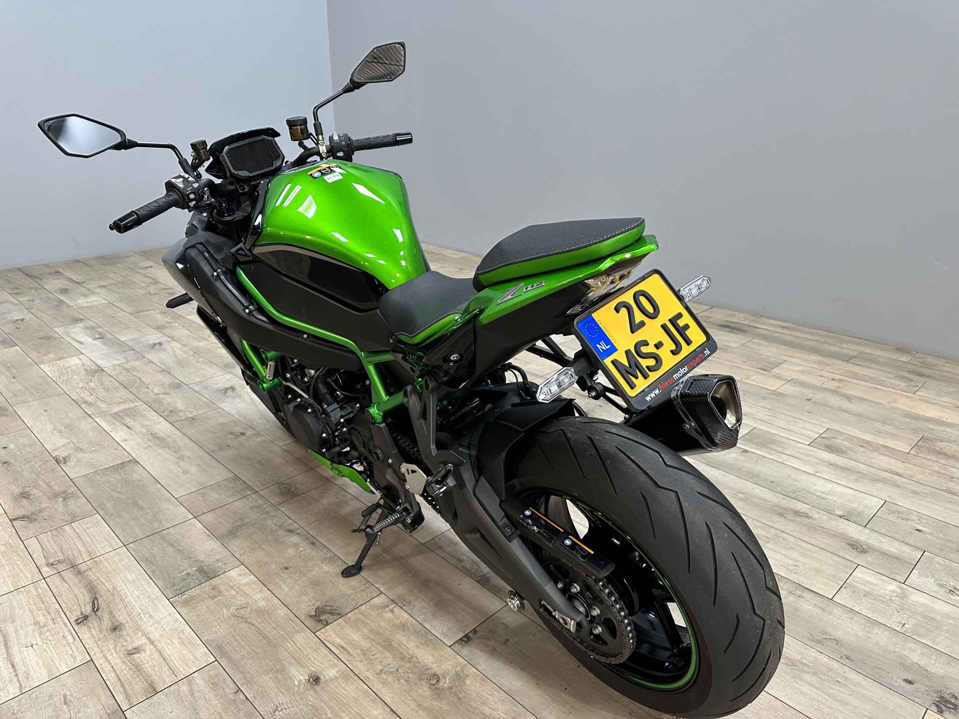 Kawasaki Z H2 SE SUPERCHARGED | MIVV uitlaat | ABS | NL Motor | Lage tellerstand | Nieuwstaat - 8/26