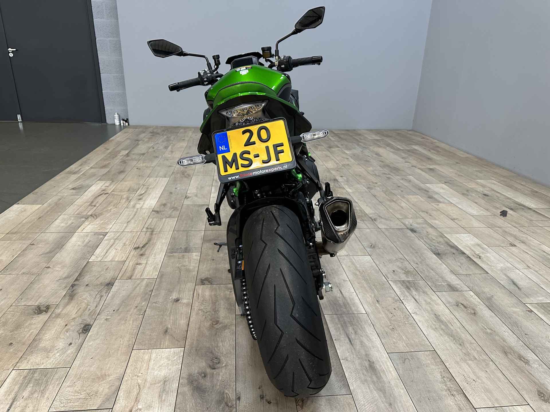 Kawasaki Z H2 SE SUPERCHARGED | MIVV uitlaat | ABS | NL Motor | Lage tellerstand | Nieuwstaat - 9/26