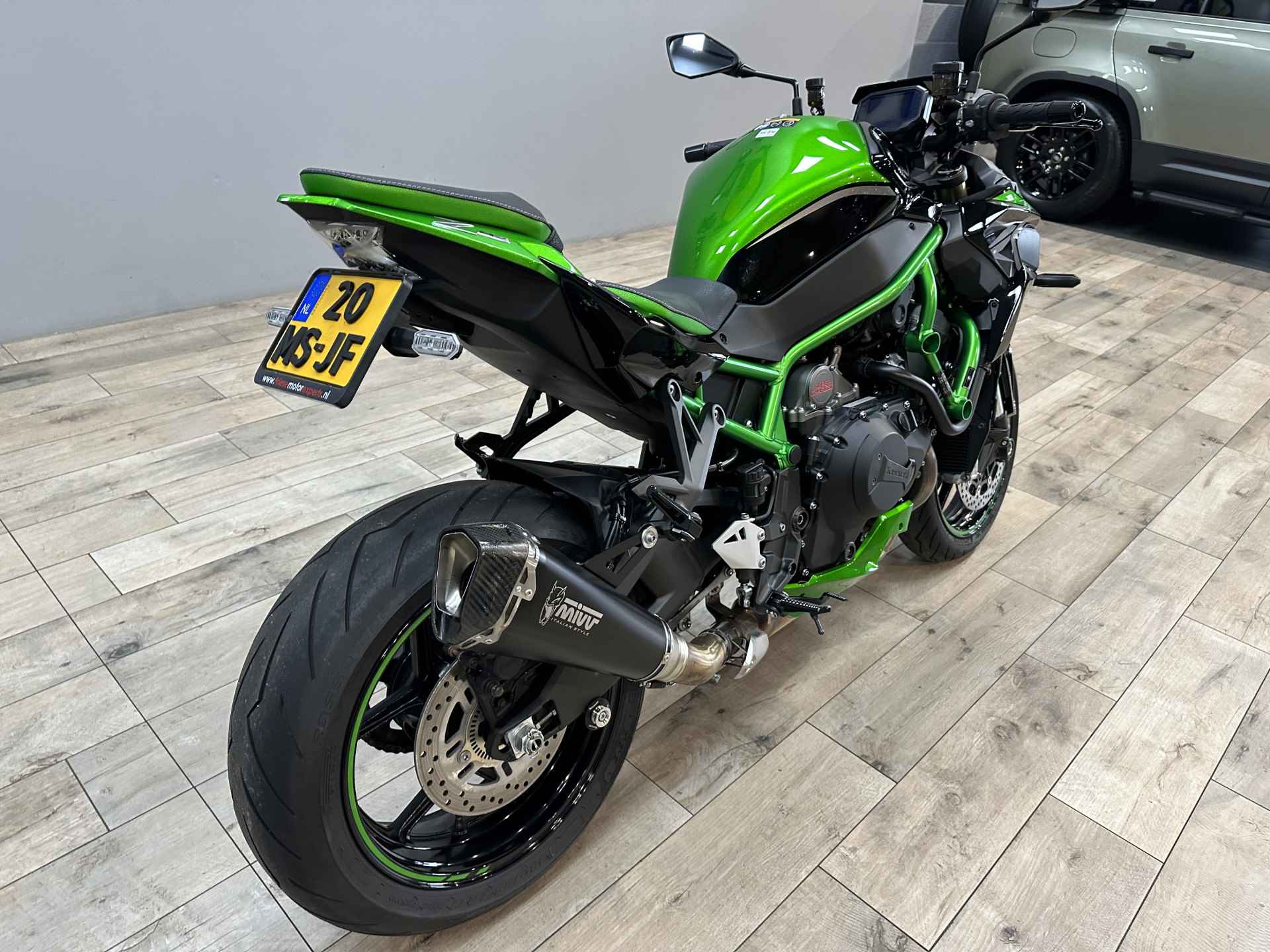 Kawasaki Z H2 SE SUPERCHARGED | MIVV uitlaat | ABS | NL Motor | Lage tellerstand | Nieuwstaat - 10/26