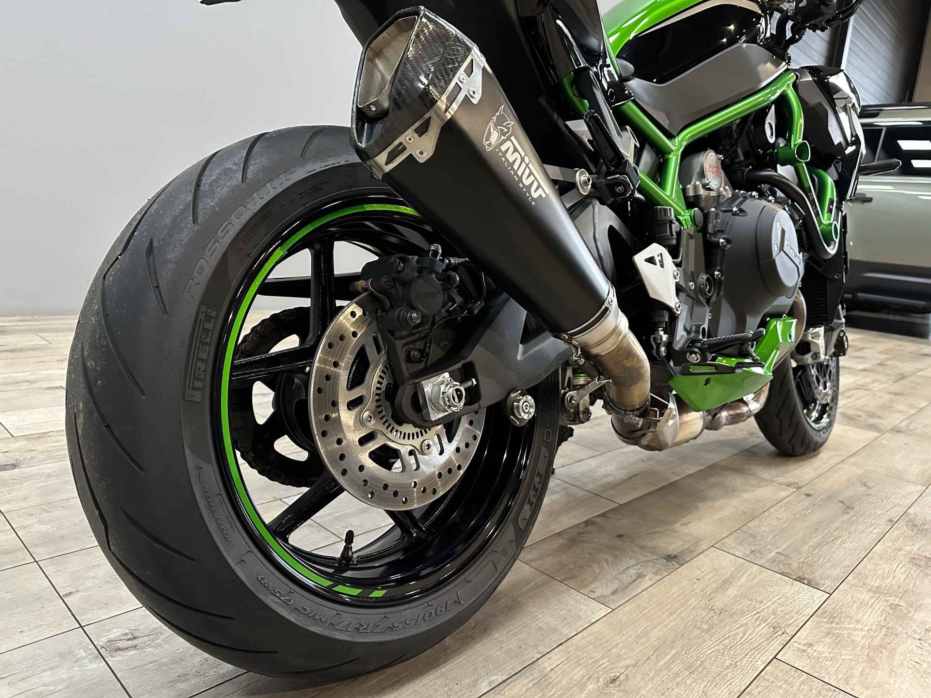 Kawasaki Z H2 SE SUPERCHARGED | MIVV uitlaat | ABS | NL Motor | Lage tellerstand | Nieuwstaat - 15/26