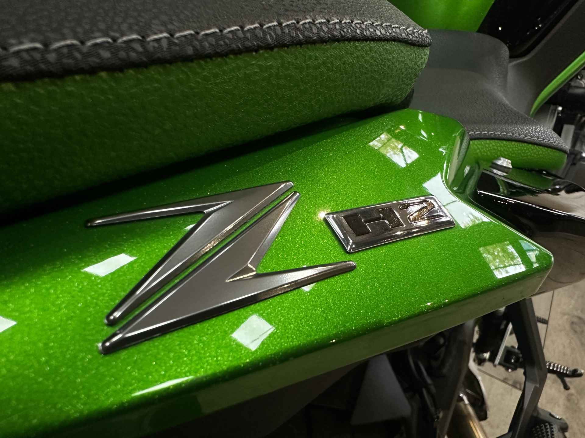 Kawasaki Z H2 SE SUPERCHARGED | MIVV uitlaat | ABS | NL Motor | Lage tellerstand | Nieuwstaat - 16/26