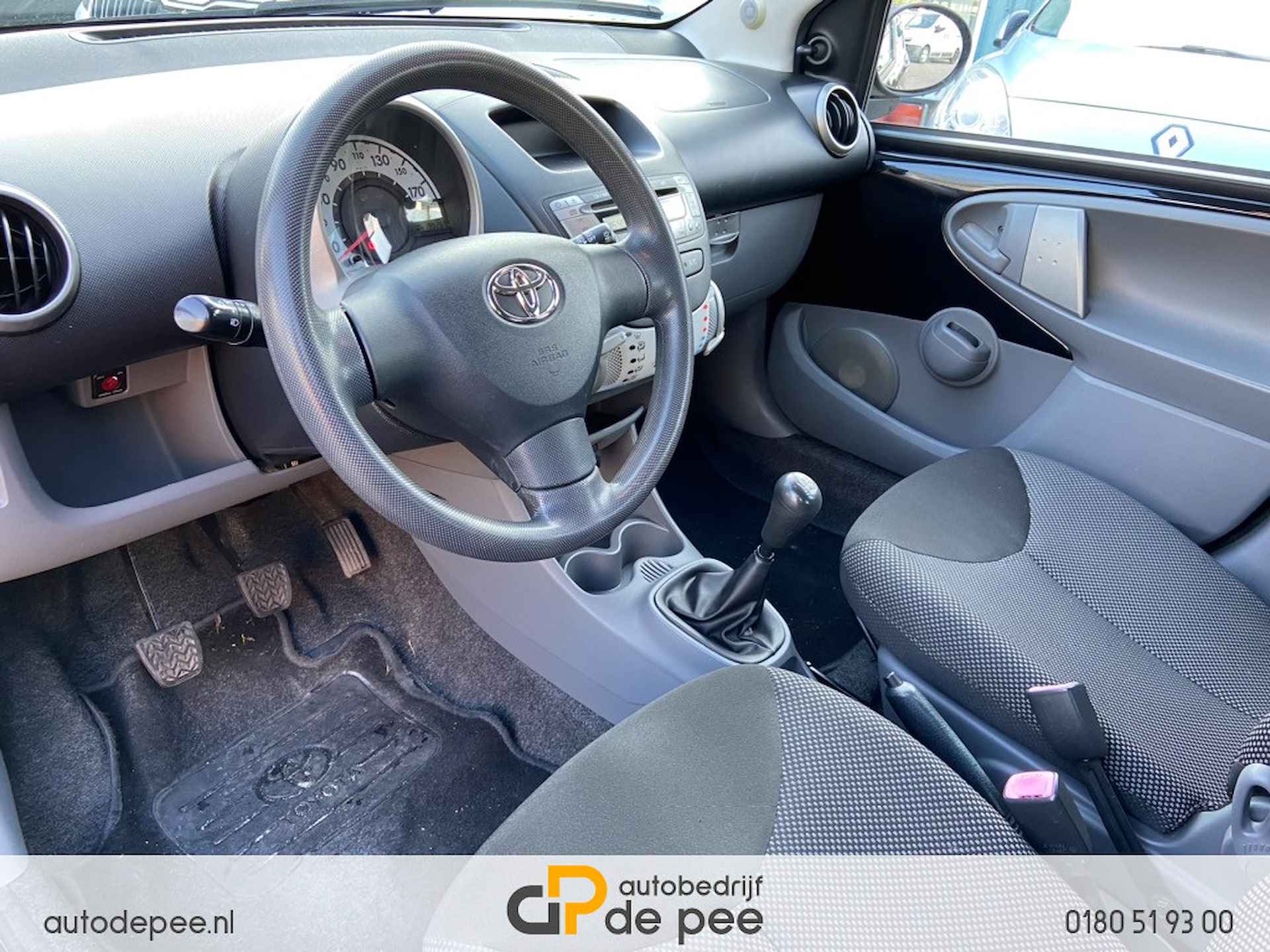 Toyota Aygo 1.0-12V Comfort 5-DEURS/AIRCO/RADIO-CD/CV+AB rijklaarprijs! - 8/14