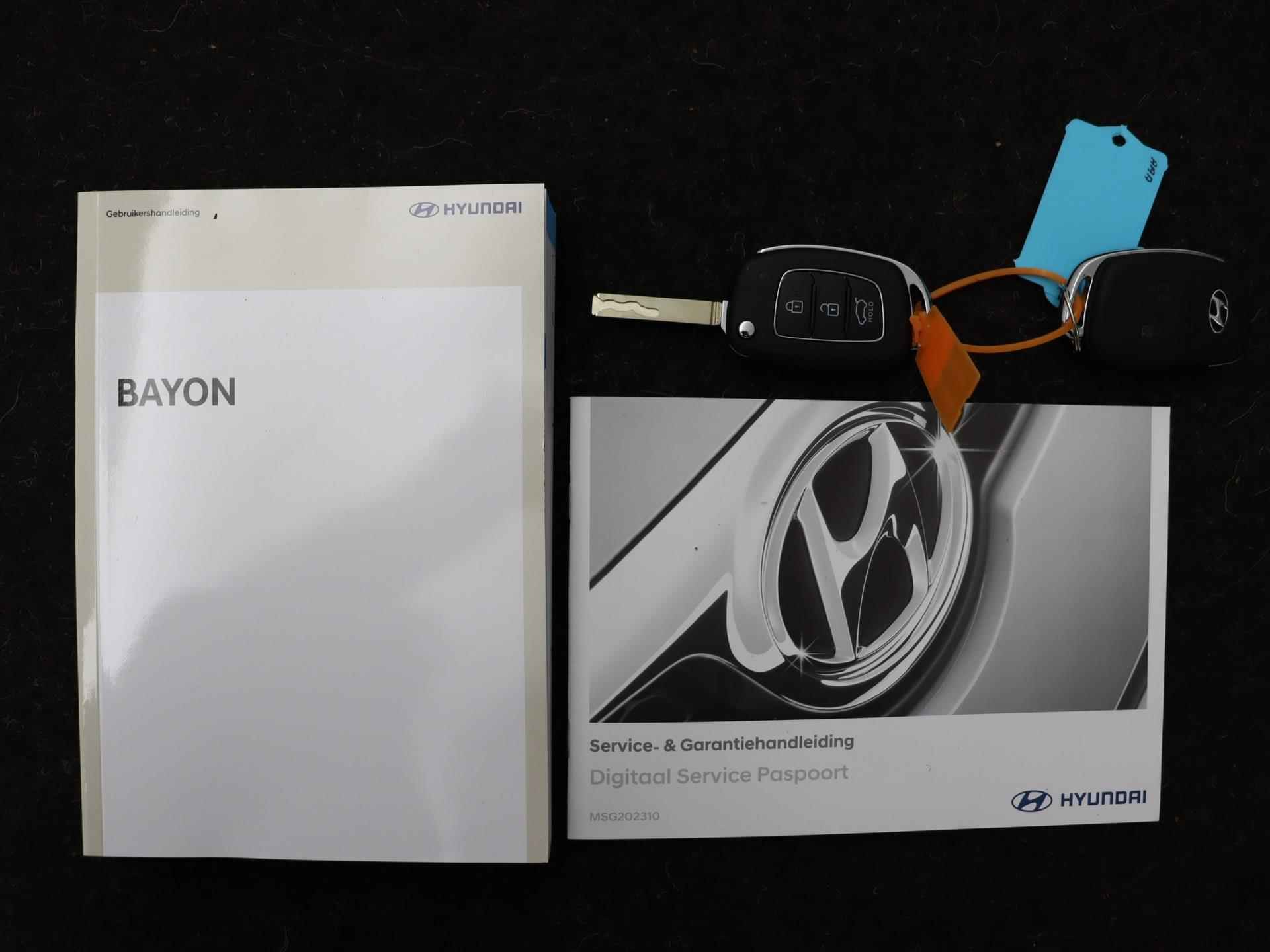 Hyundai Bayon 1.0 T-GDI Premium | Navigatie | Camera | Keyless | Climate control - 24/25