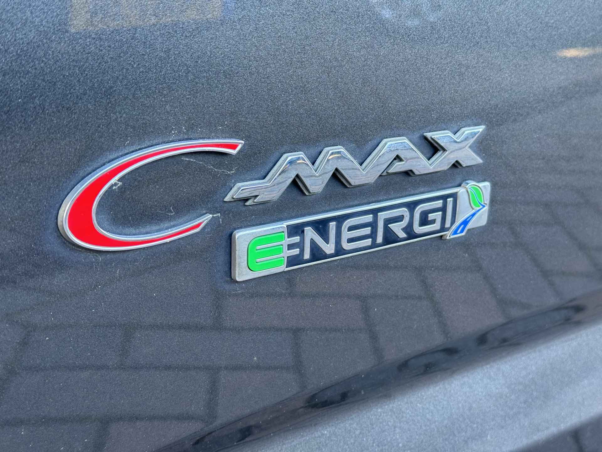 Ford C-MAX 2.0PHEV TITANIUM PLUS | VOL! | PANO DAK | LEDER | PAK SENSOR V+A | 17'' LMV | ORIGINEEL NL | STOELVERWARMING | - 36/45