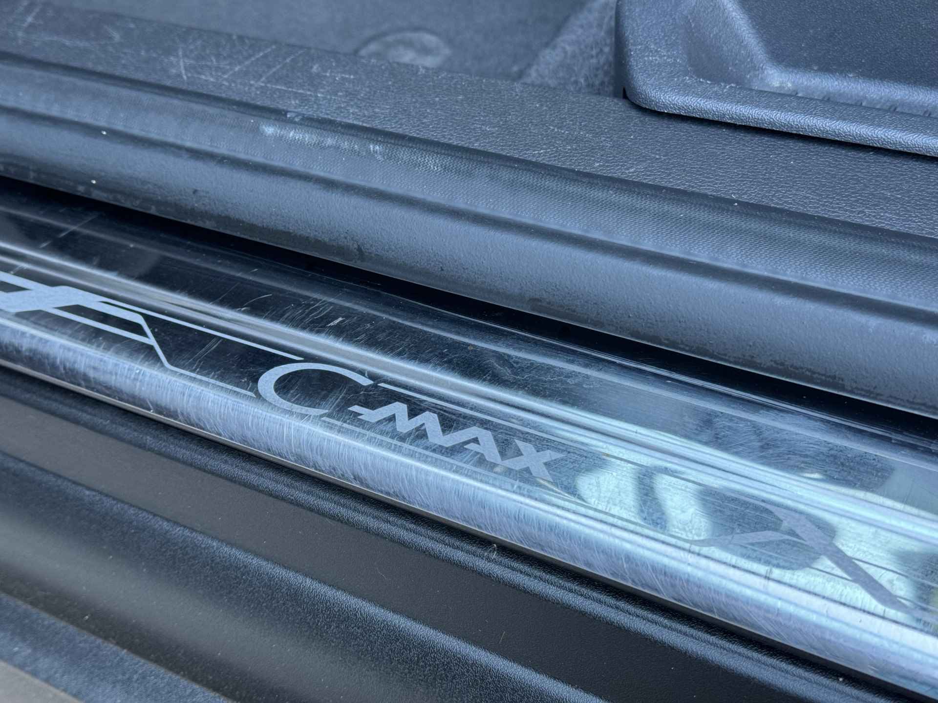 Ford C-MAX 2.0PHEV TITANIUM PLUS | VOL! | PANO DAK | LEDER | PAK SENSOR V+A | 17'' LMV | ORIGINEEL NL | STOELVERWARMING | - 37/45