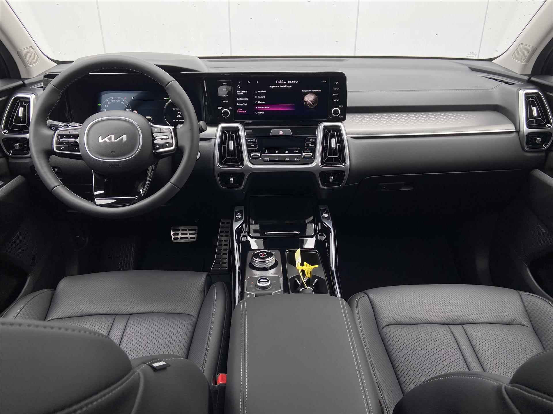 Kia Sorento 1.6 T-GDi 265pk Plug-in Hybrid 4WD Aut Edition I | 360* Camera | Stoel verwarming & ventilatie | 7 zits | Leder I - 30/46
