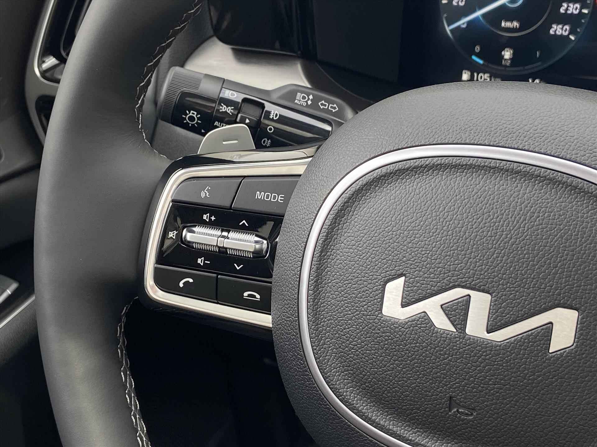 Kia Sorento 1.6 T-GDi 265pk Plug-in Hybrid 4WD Aut Edition I | 360* Camera | Stoel verwarming & ventilatie | 7 zits | Leder I - 33/46