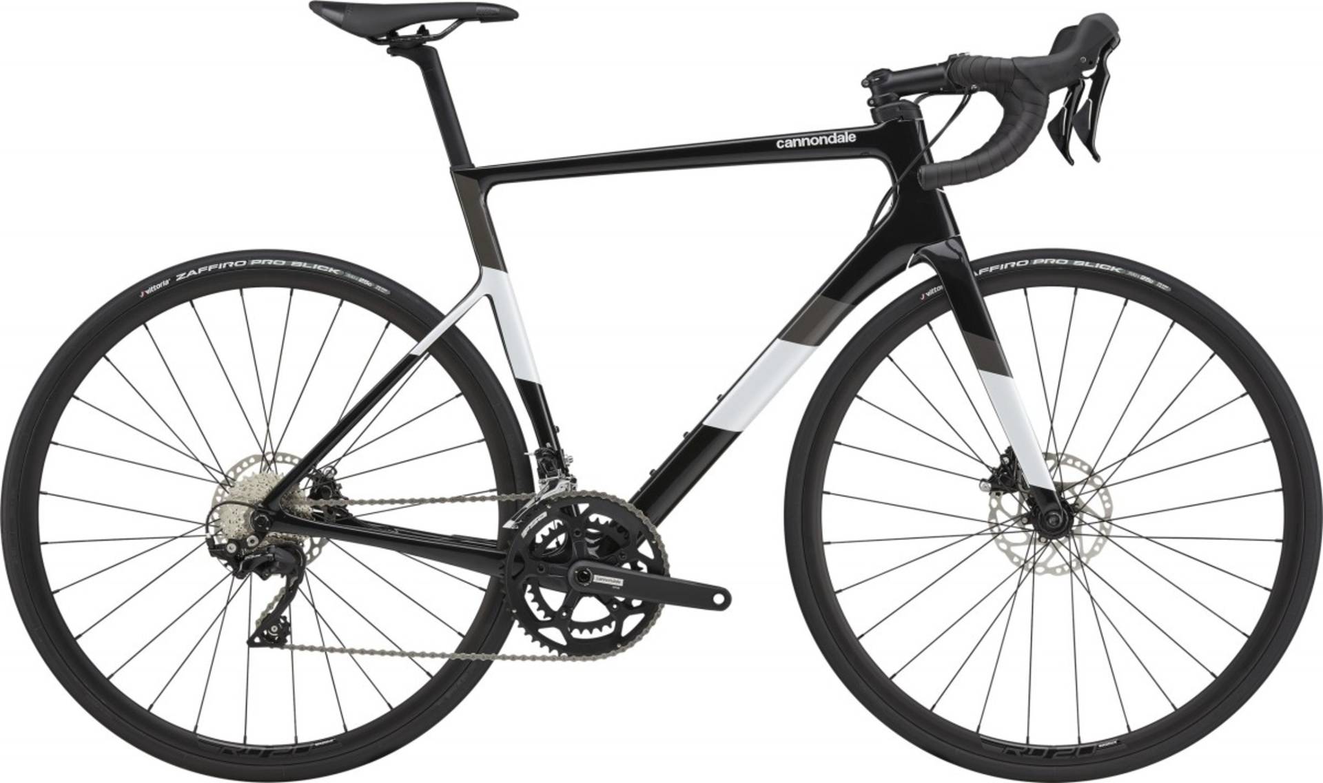 Cannondale S6 EVO Crb Heren Black Pearl 60cm 2021 - 1/1