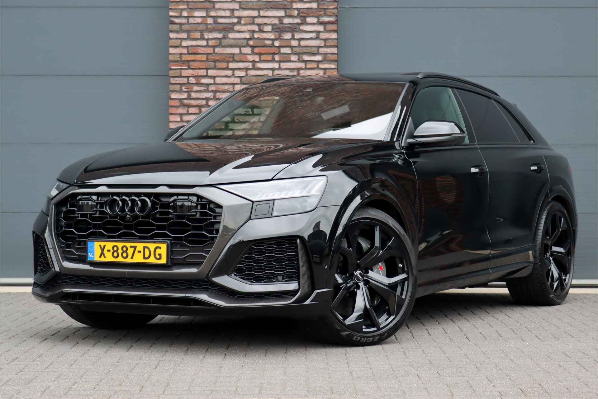 Audi Q8 BOVAG 40-Puntencheck