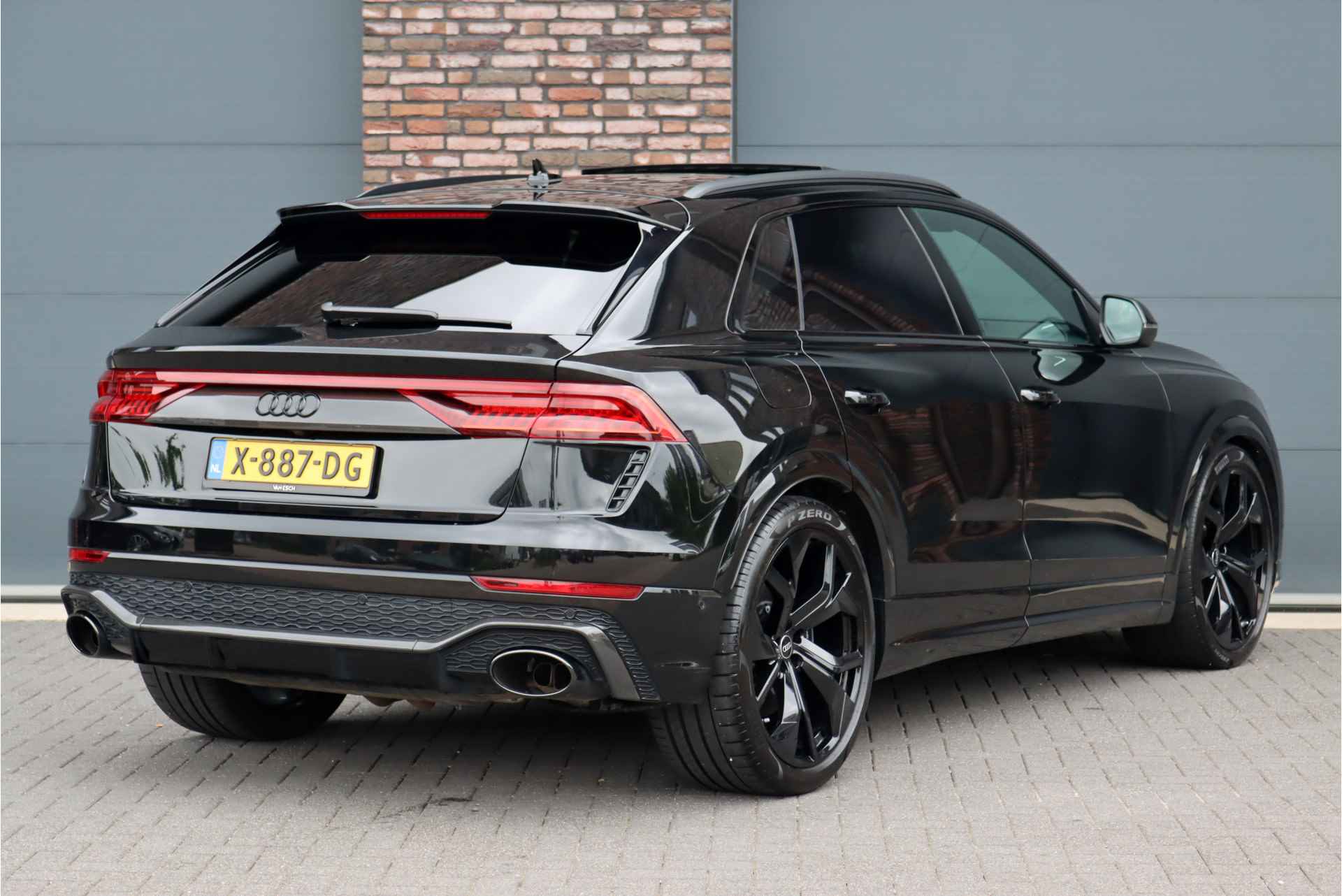 Audi Q8 4.0 TFSI RSQ8 Quattro Aut8 | 600pk | Audi Garantie | Keramisch | Carbon | B&O | Adaptive Cruise Control | Trekhaak | Panoramadak | Verwarmd Stuurwiel | Massage | Memory | Standkachel | Ventilatie | HUD | - 8/53