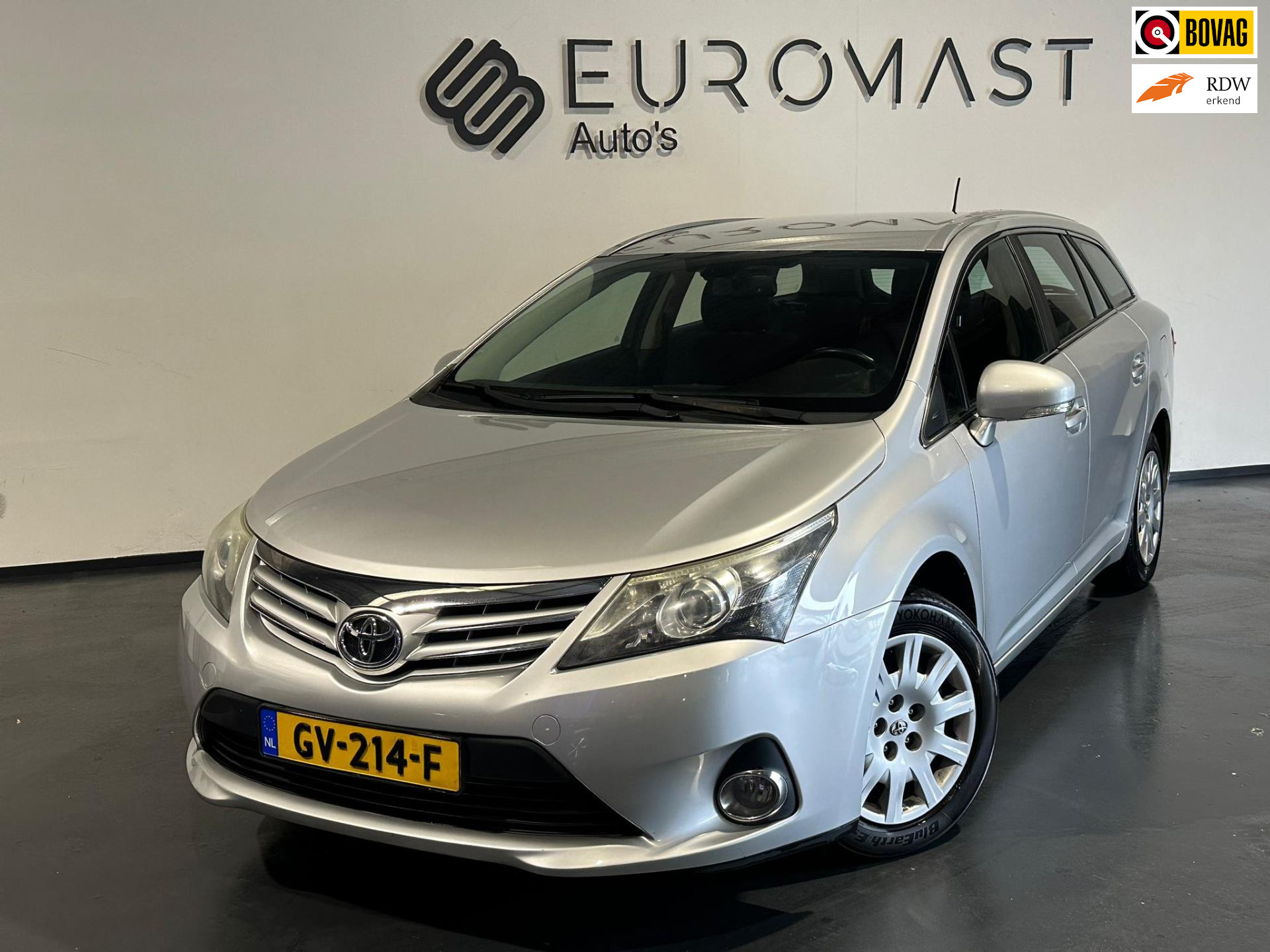 Toyota Avensis Wagon 1.8 VVTi Business Automaat Navi Cruise Airco Camera Trekhaak Nieuwe Apk