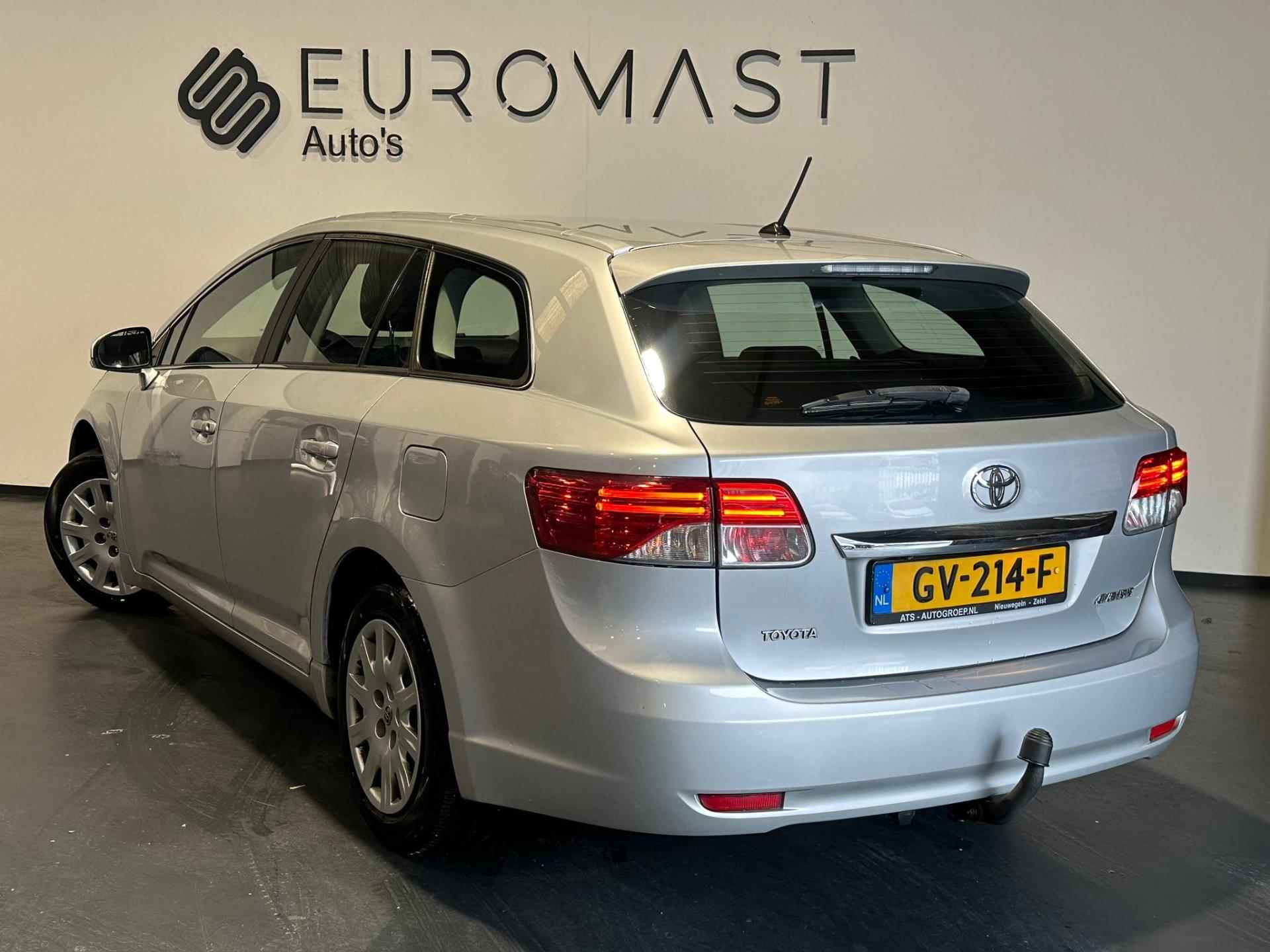 Toyota Avensis Wagon 1.8 VVTi Business Automaat Navi Cruise Airco Camera Trekhaak Nieuwe Apk - 4/23