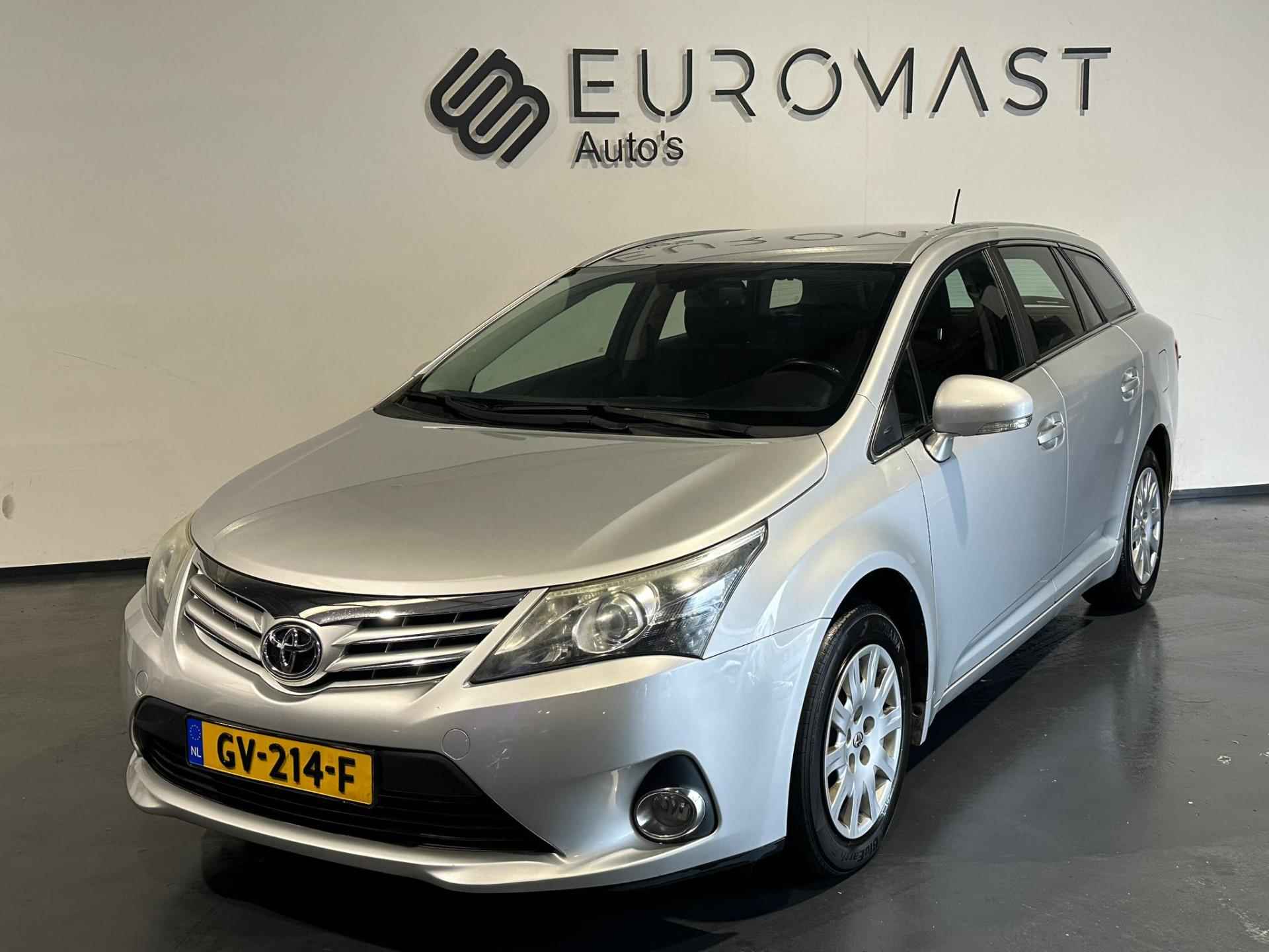 Toyota Avensis Wagon 1.8 VVTi Business Automaat Navi Cruise Airco Camera Trekhaak Nieuwe Apk - 5/23