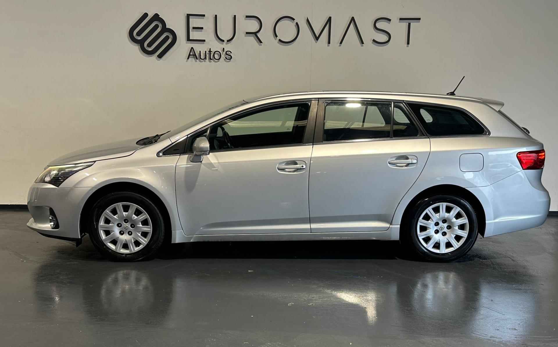 Toyota Avensis Wagon 1.8 VVTi Business Automaat Navi Cruise Airco Camera Trekhaak Nieuwe Apk - 9/23