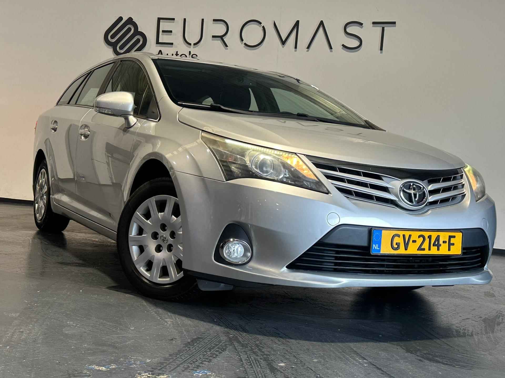 Toyota Avensis Wagon 1.8 VVTi Business Automaat Navi Cruise Airco Camera Trekhaak Nieuwe Apk - 21/23