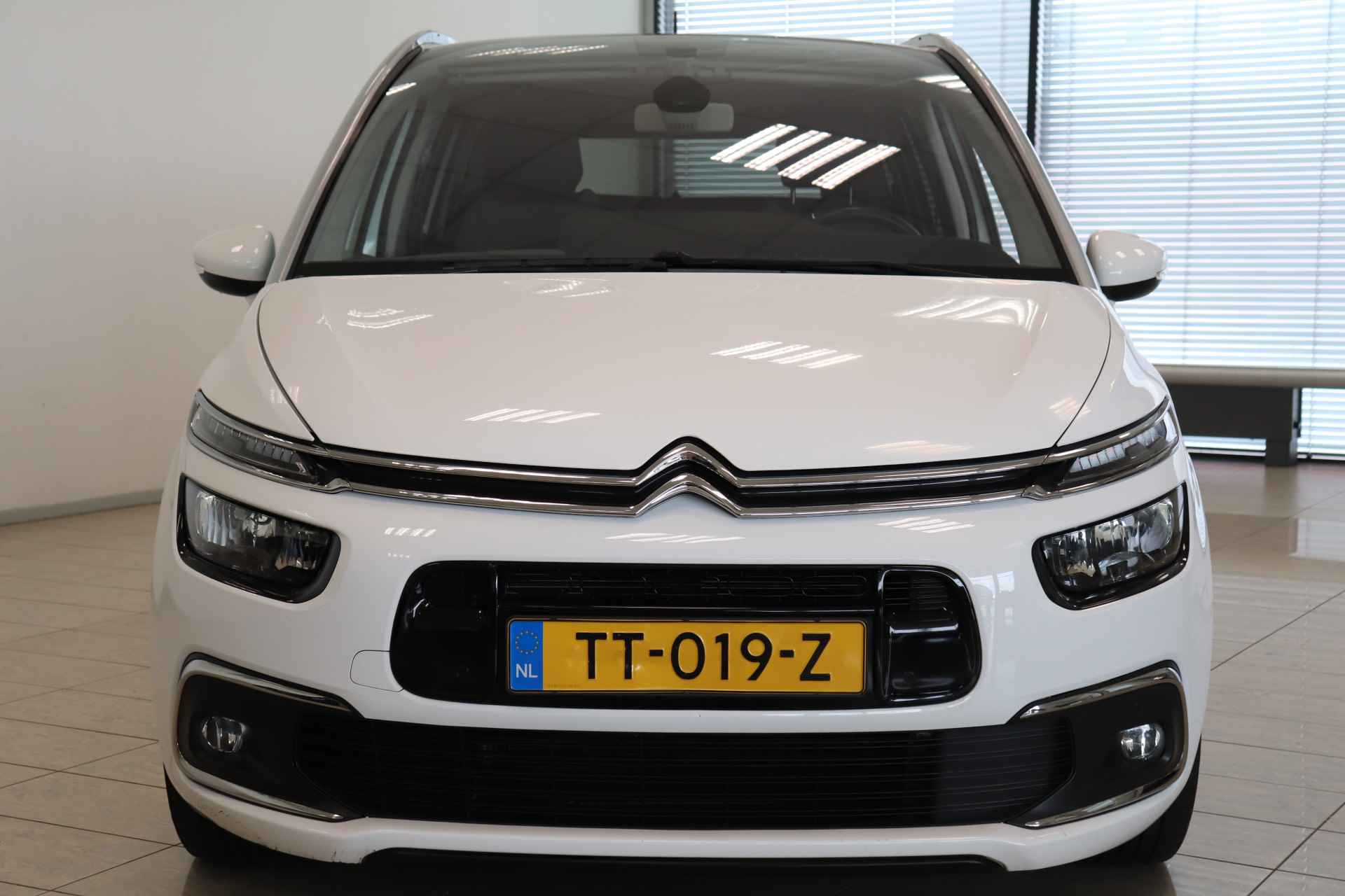 Citroën Grand C4 Spacetourer 1.2 SHINE | AUTOMAAT | NAVI | 7 PERSOONS | DEALERONDERHOUDEN | - 5/28