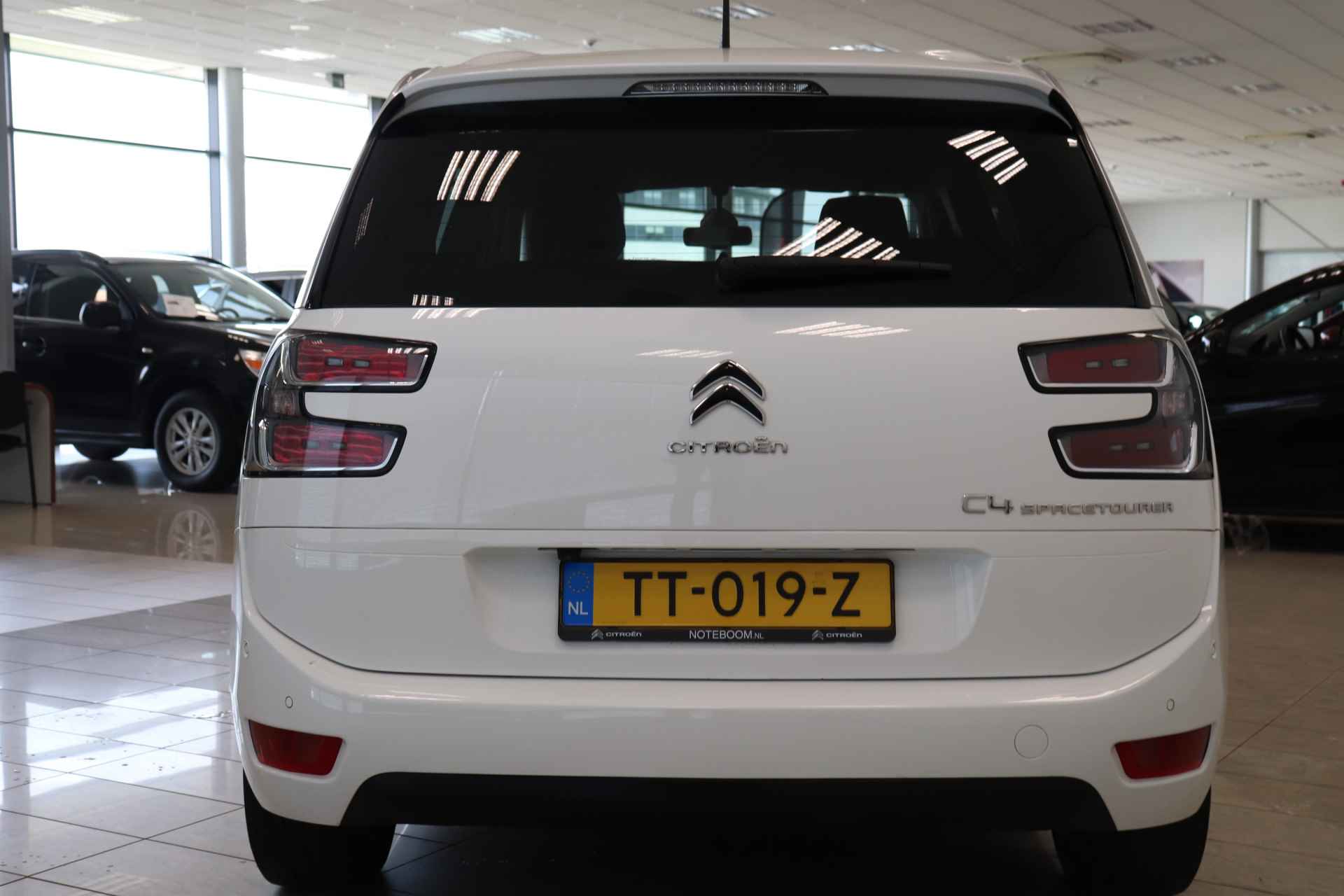 Citroën Grand C4 Spacetourer 1.2 SHINE | AUTOMAAT | NAVI | 7 PERSOONS | DEALERONDERHOUDEN | - 7/28