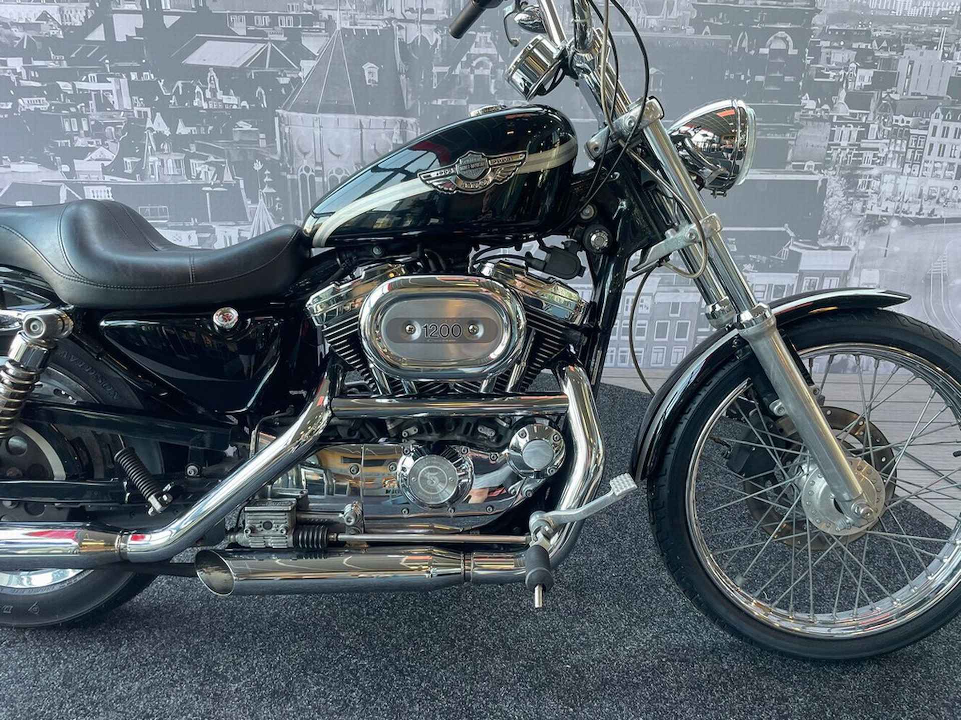 Harley-Davidson XL1200C - 2/8