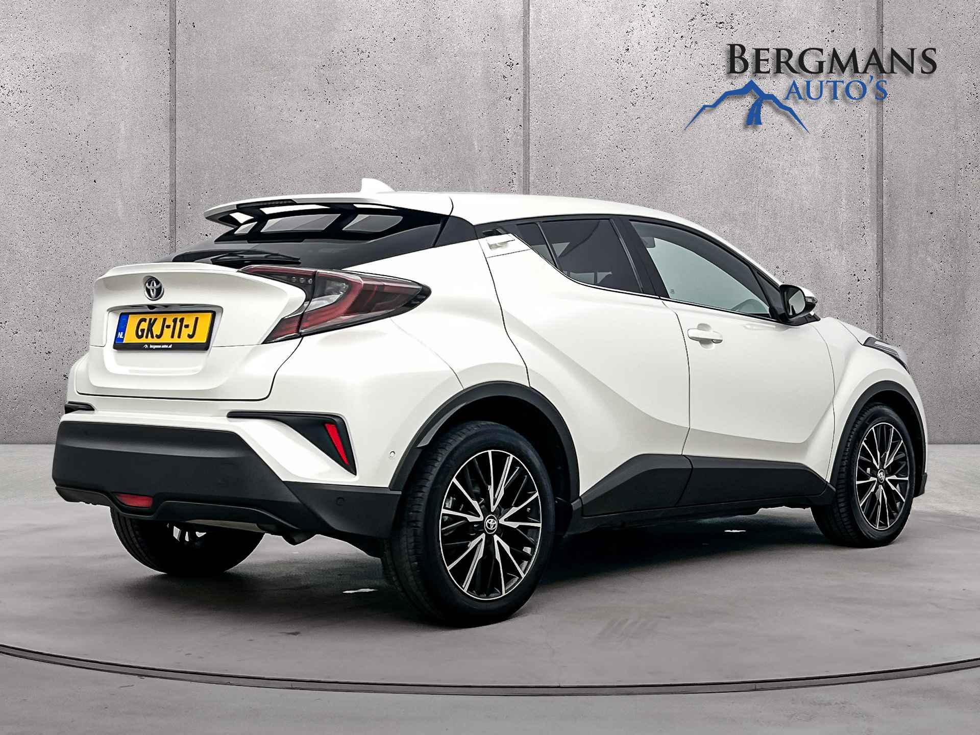 Toyota C-HR 1.8 Hybrid Executive // LEDER // KEYLESS // - 2/28