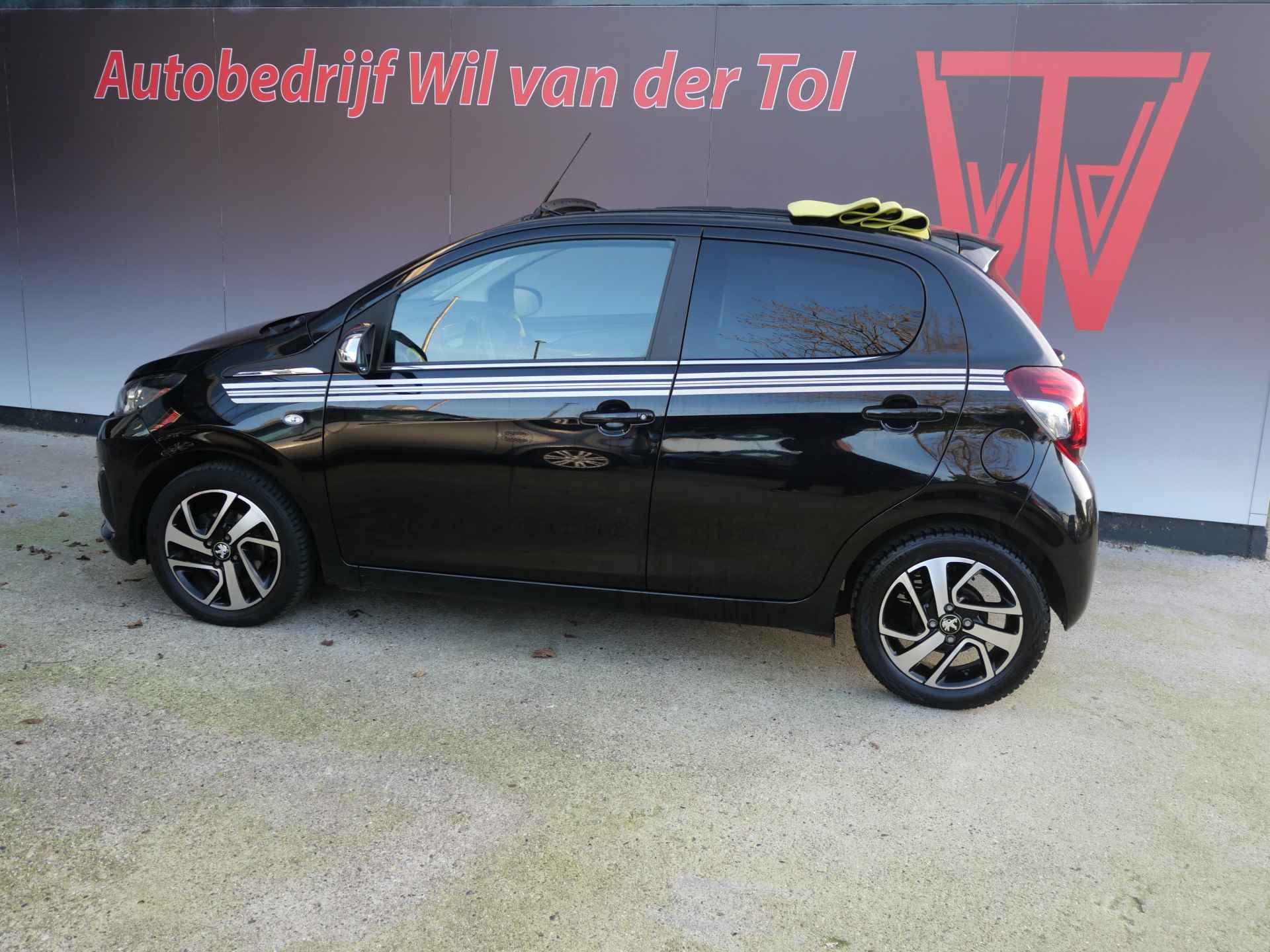 Peugeot 108 1.0 e-VTi ALLURE TOP! | CLIMA | SCHUIFDAK | CARPLAY | ALL-SEASON | 1e EIG!! - 6/29